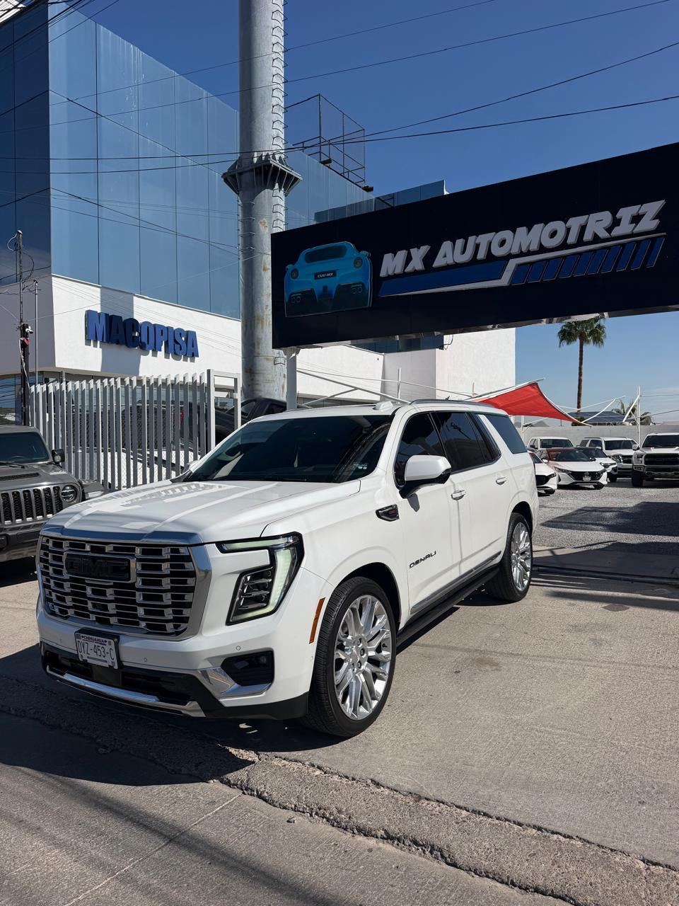 GMC YUKON DENALI