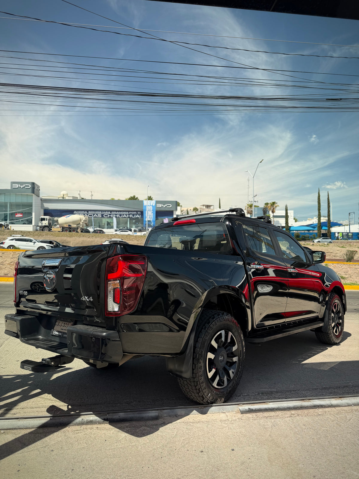 MAZDA BT-50 SIGNATURE
