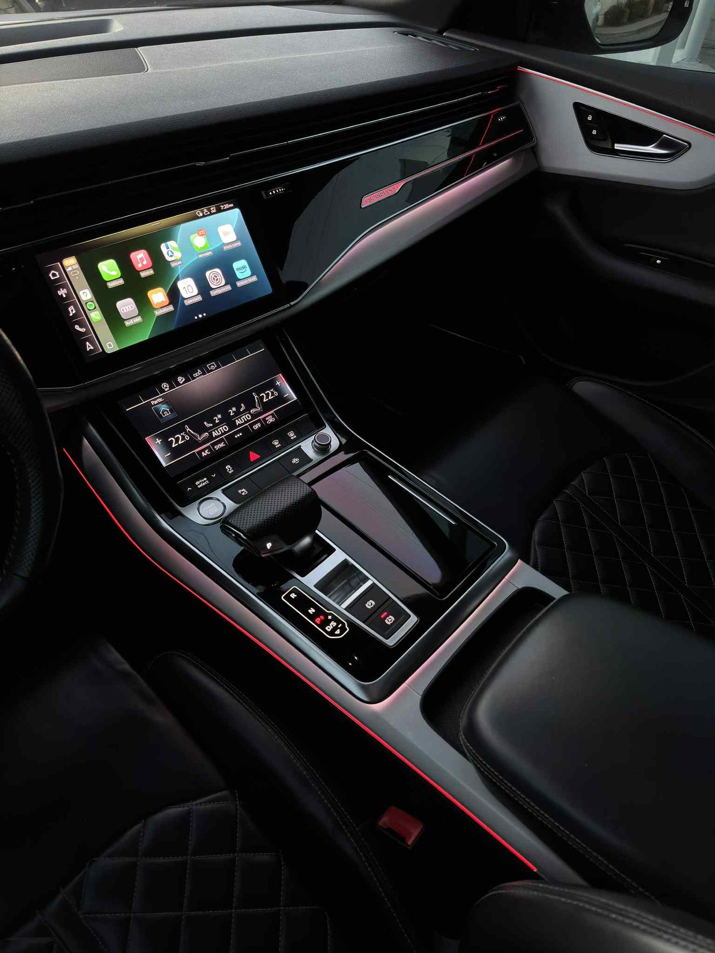 2019 AUDI Q8 SLINE