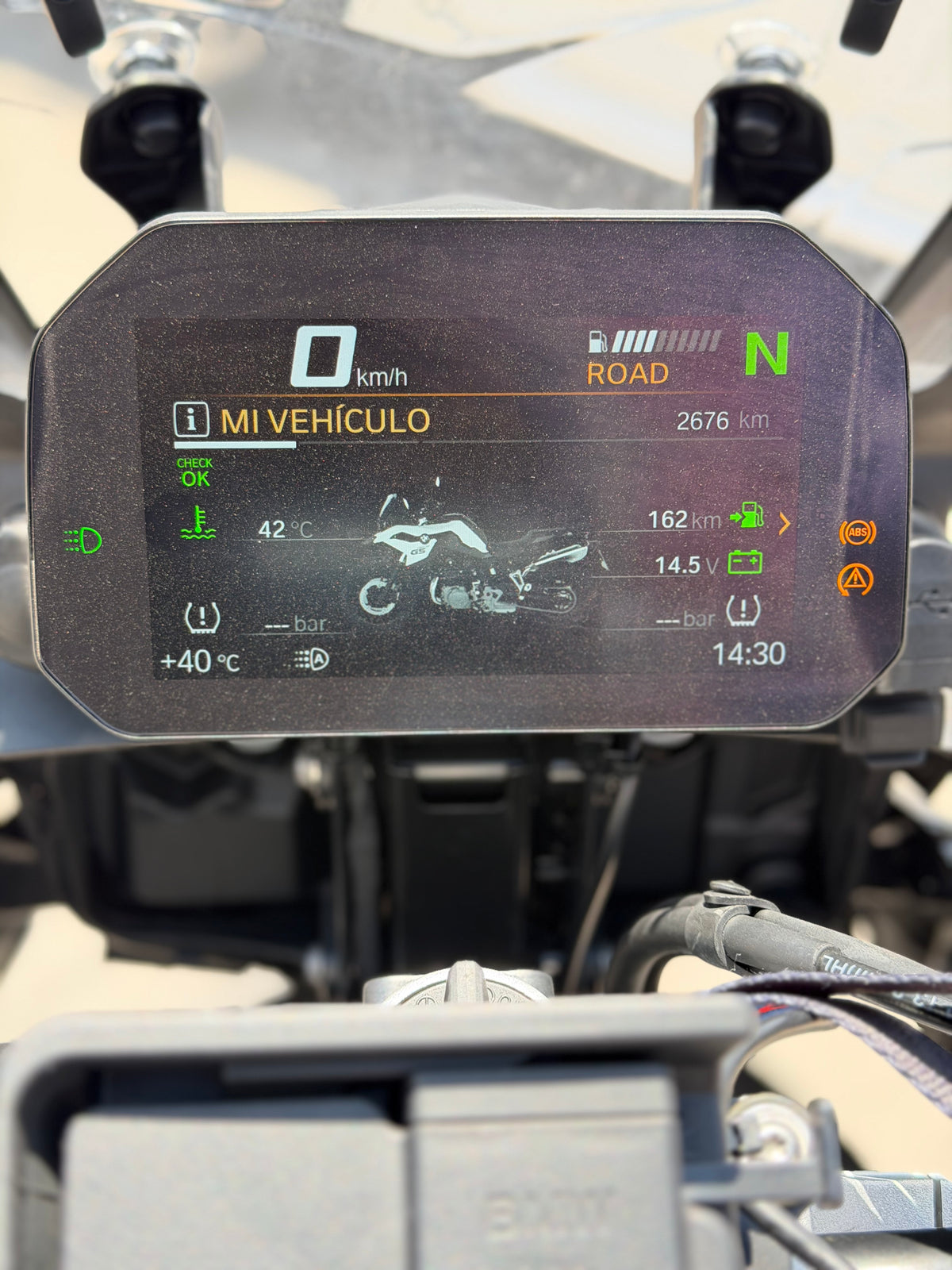 BMW GS75O LWR