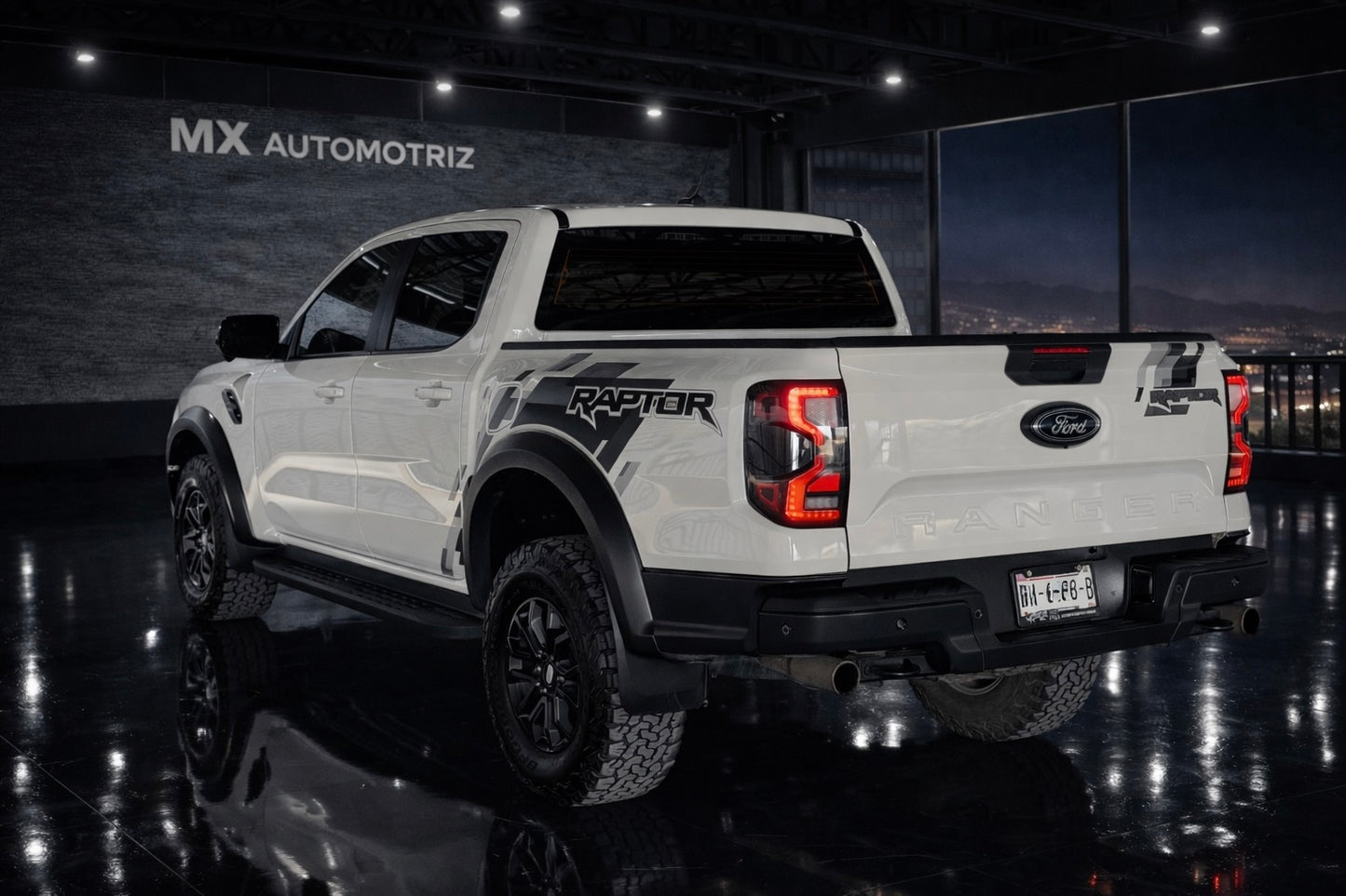 2 4 FORD RANGER RAPTOR