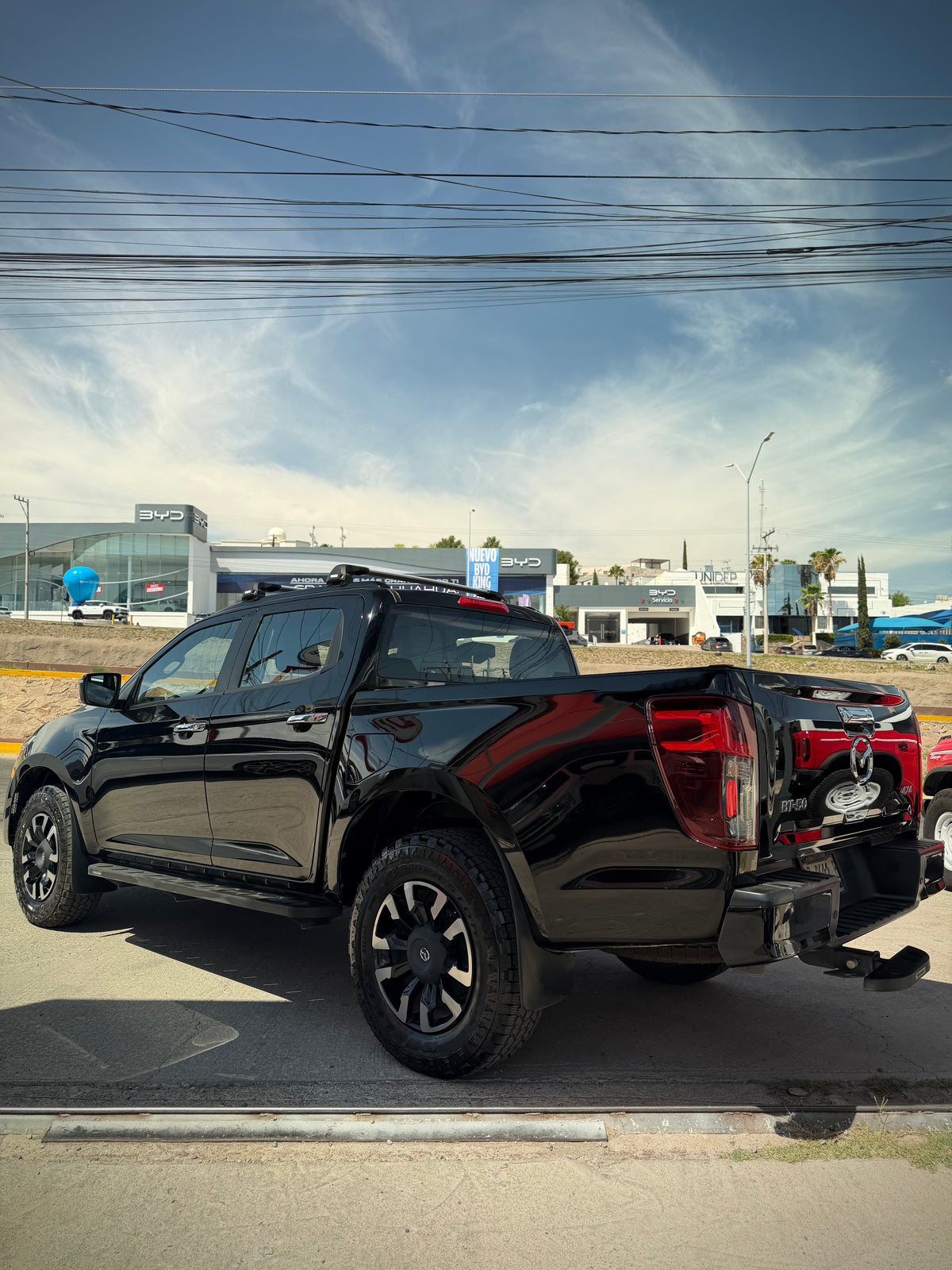 MAZDA BT-50 SIGNATURE