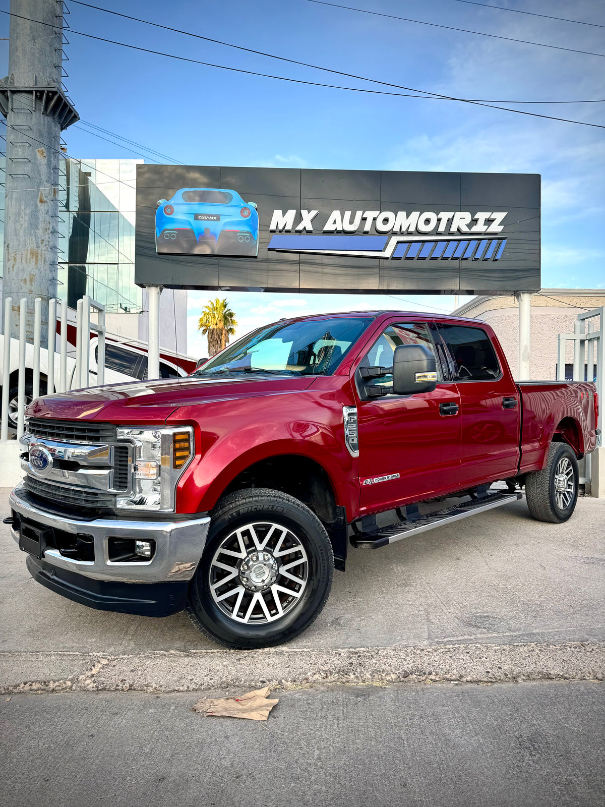 FORD F-250 XLT