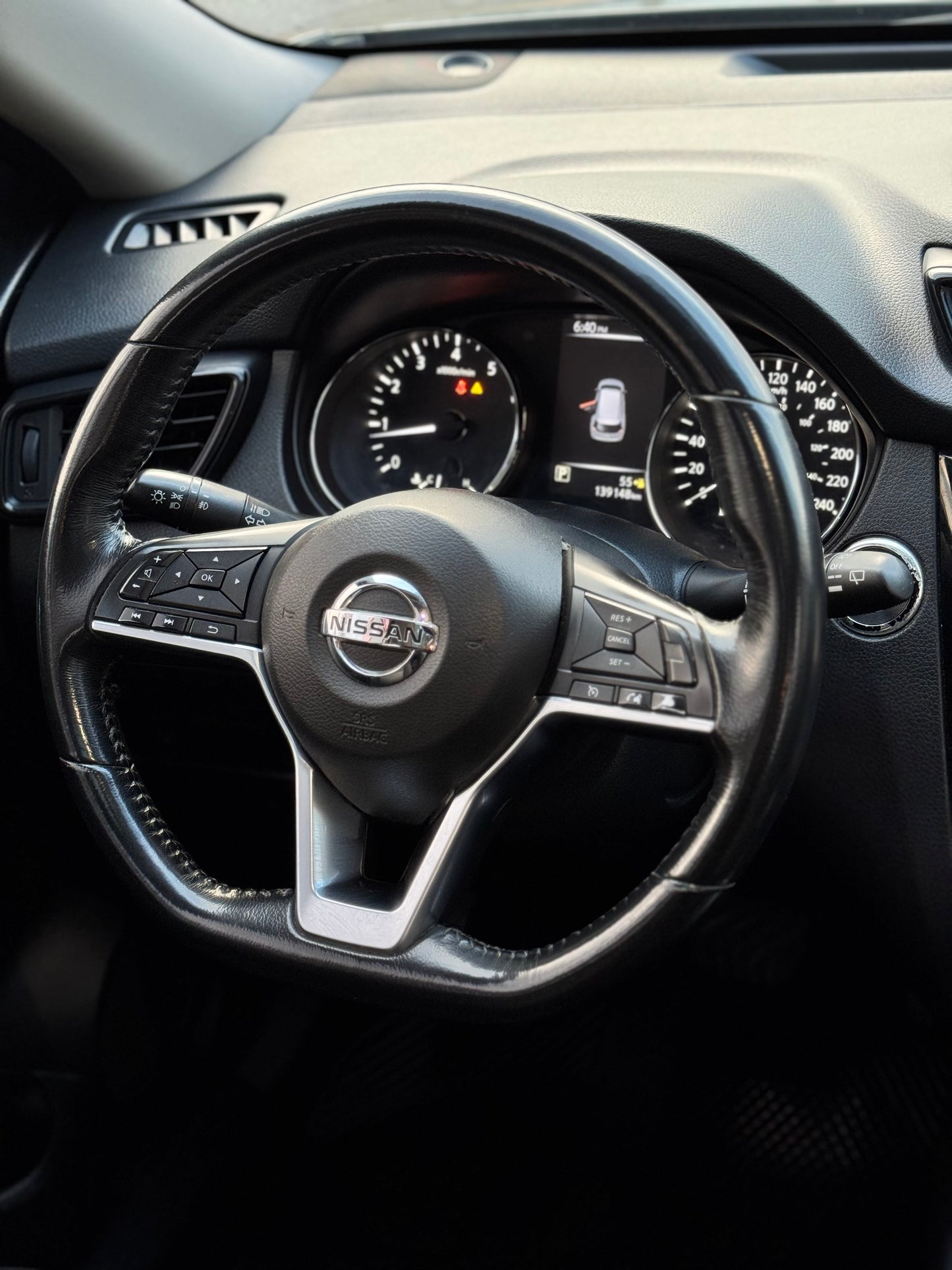 2019 NISSAN XTRAIL ADVANCE