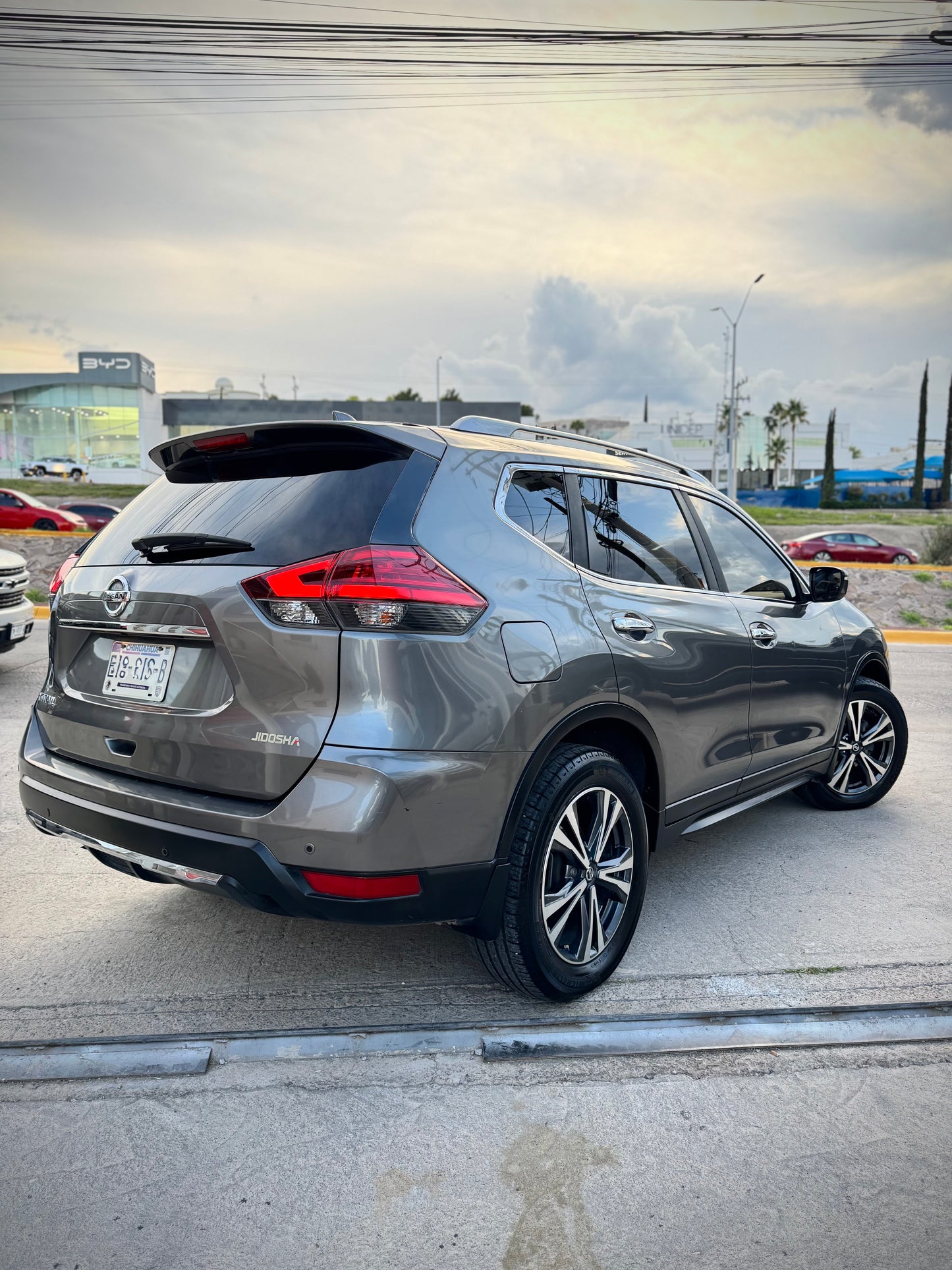 2019 NISSAN XTRAIL ADVANCE