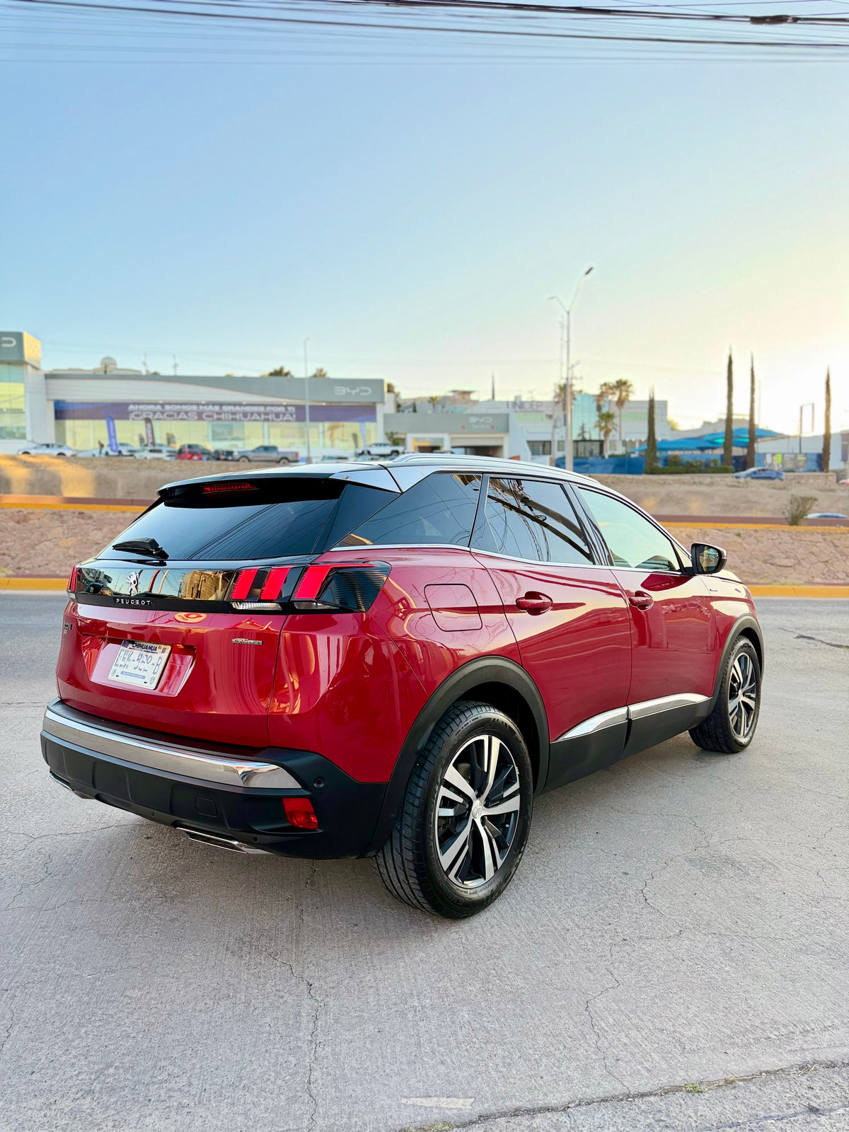 PEUGEOT 3008 GT LINE