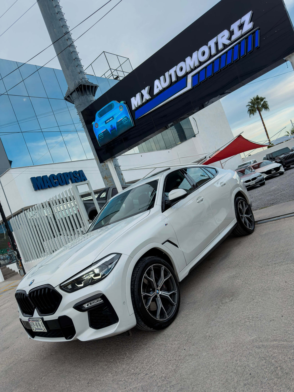 BMW X6 40I M SPORT