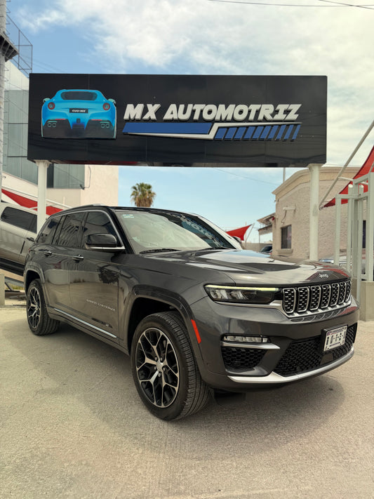 2022 JEEP GRAND CHEROKEE SUMMIT