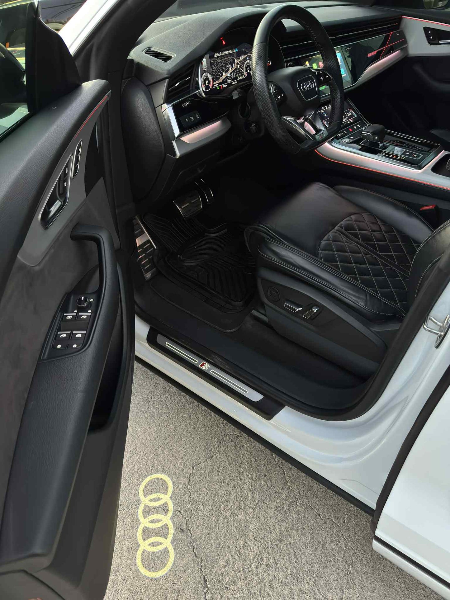 2019 AUDI Q8 SLINE