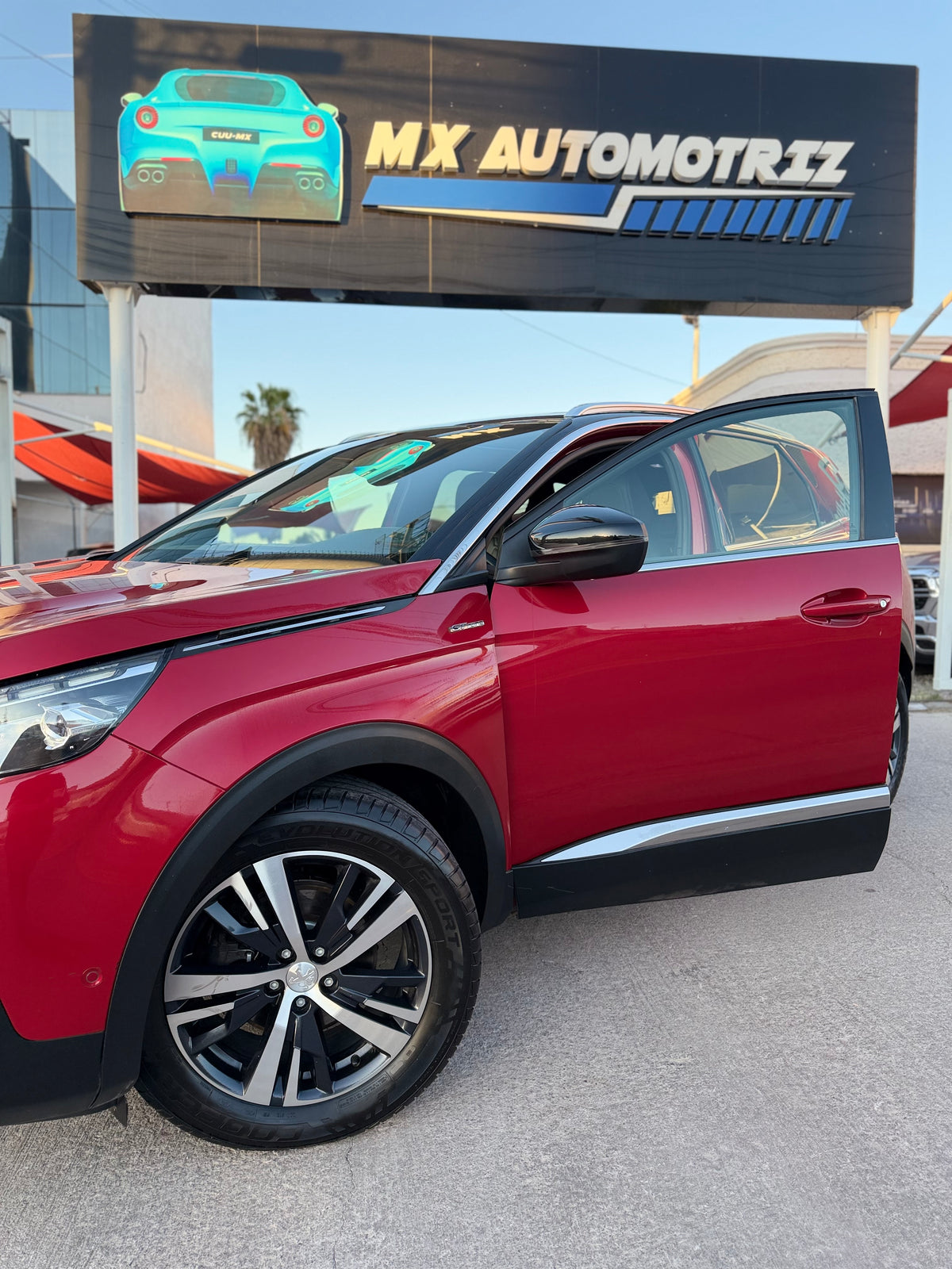 PEUGEOT 3008 GT LINE