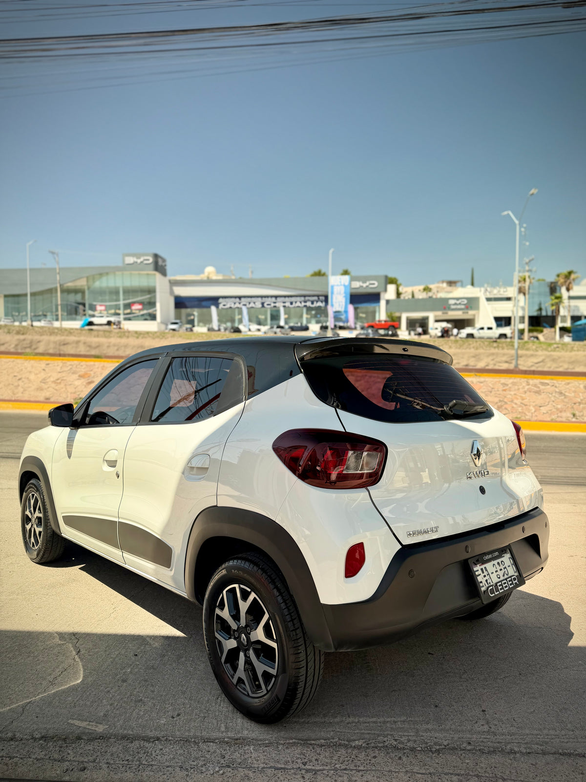 RENAULT KWID BI TONO