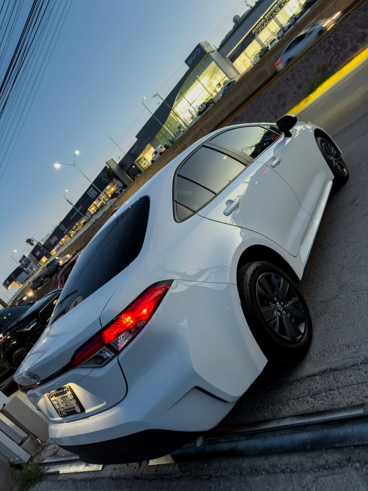 TOYOTA COROLLA