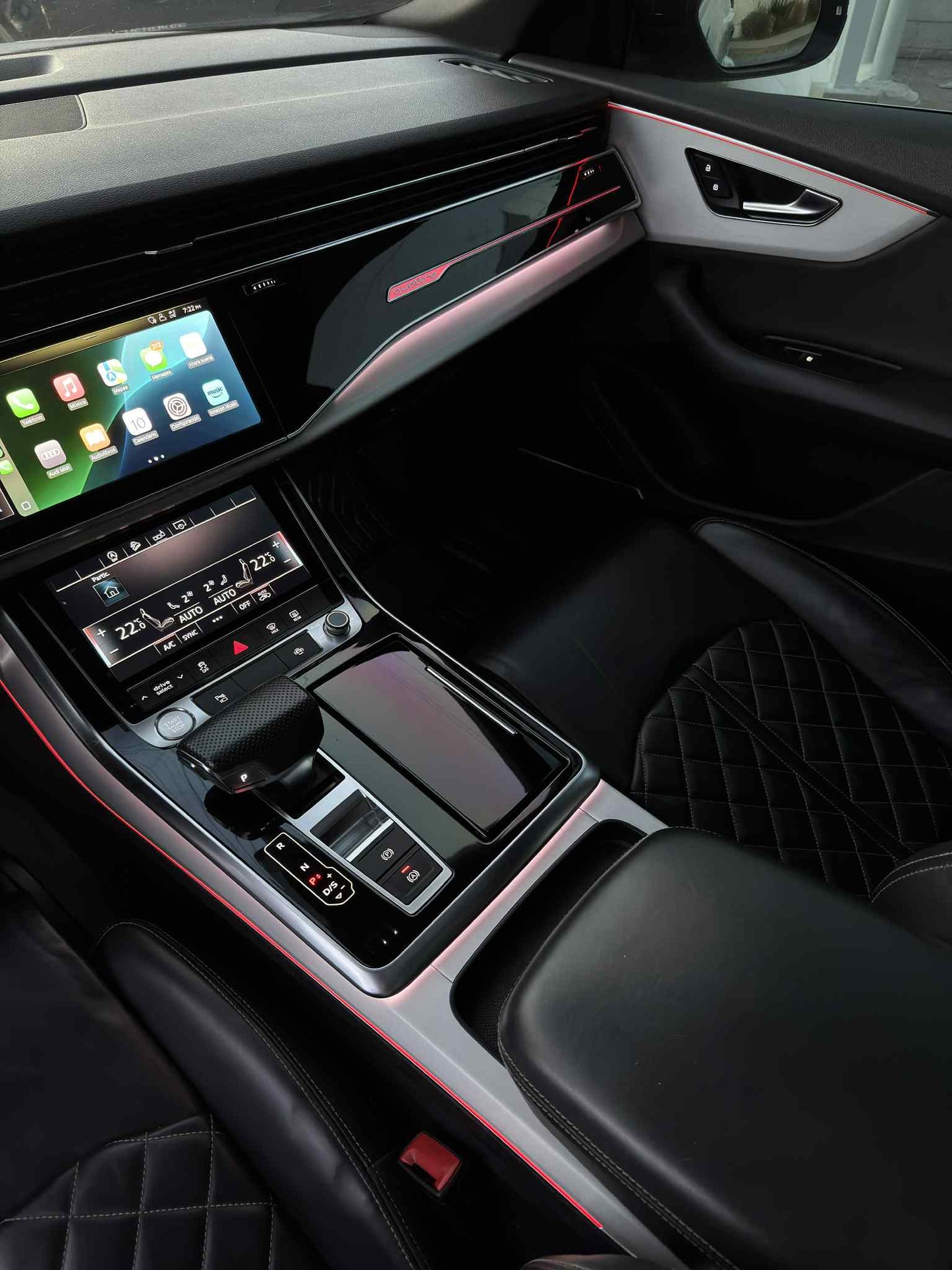 2019 AUDI Q8 SLINE