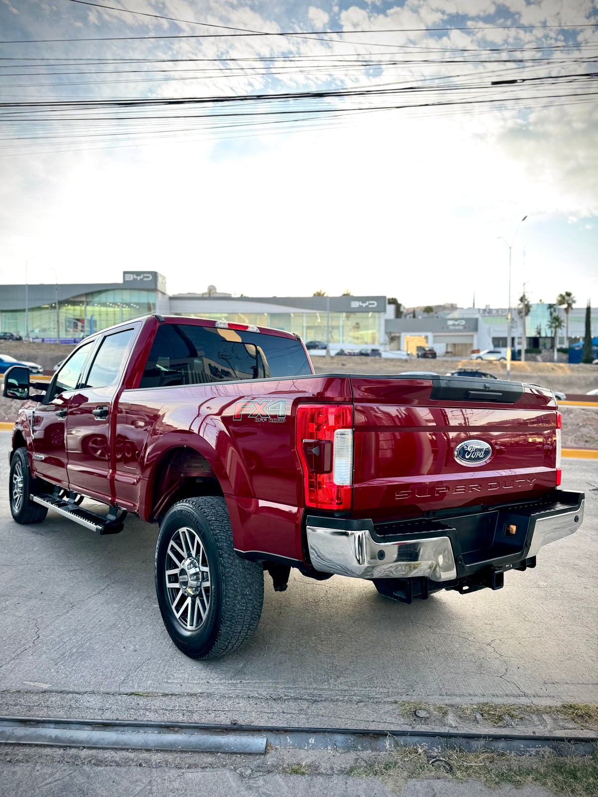 FORD F-250 XLT