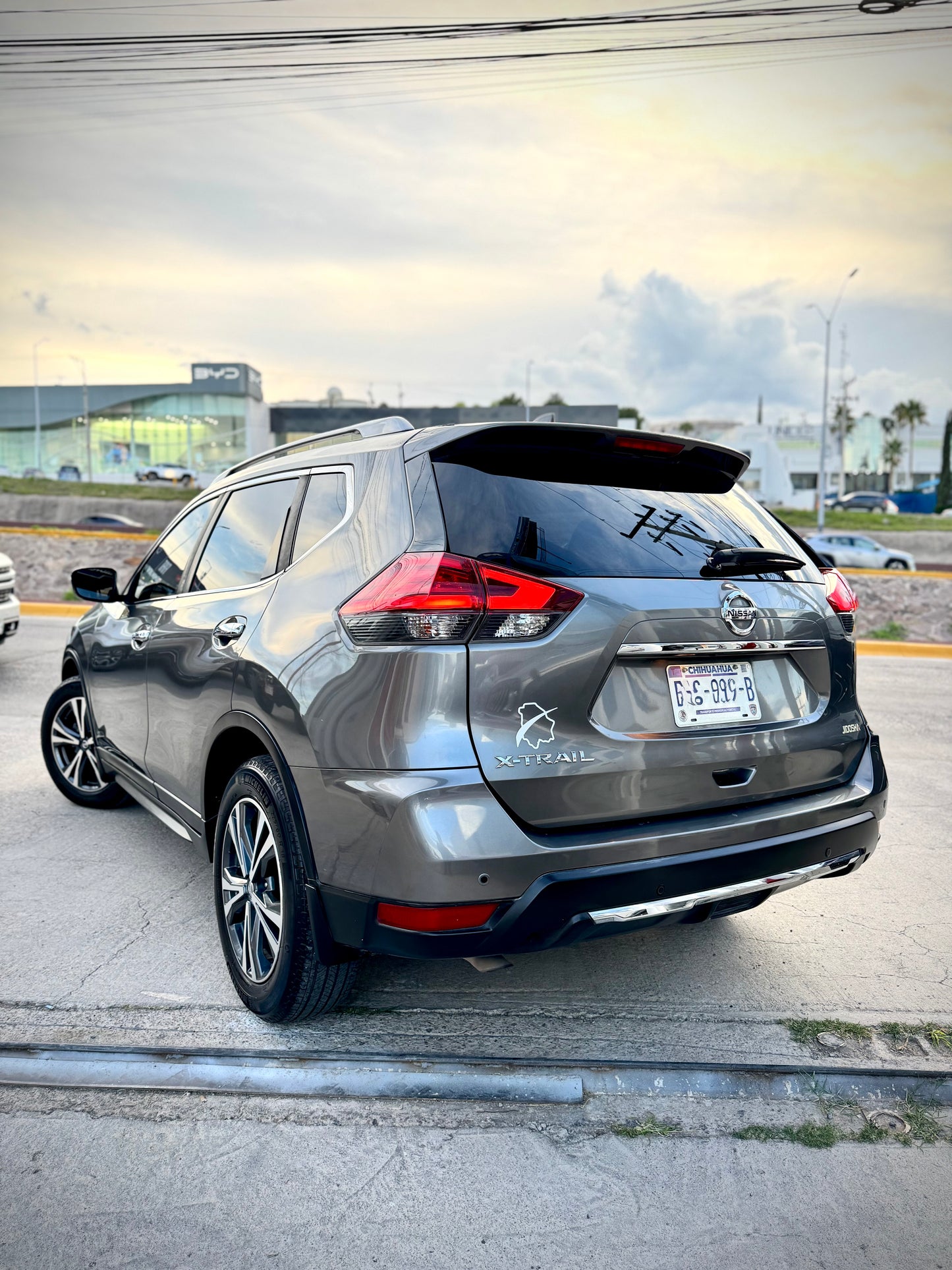 2019 NISSAN XTRAIL ADVANCE