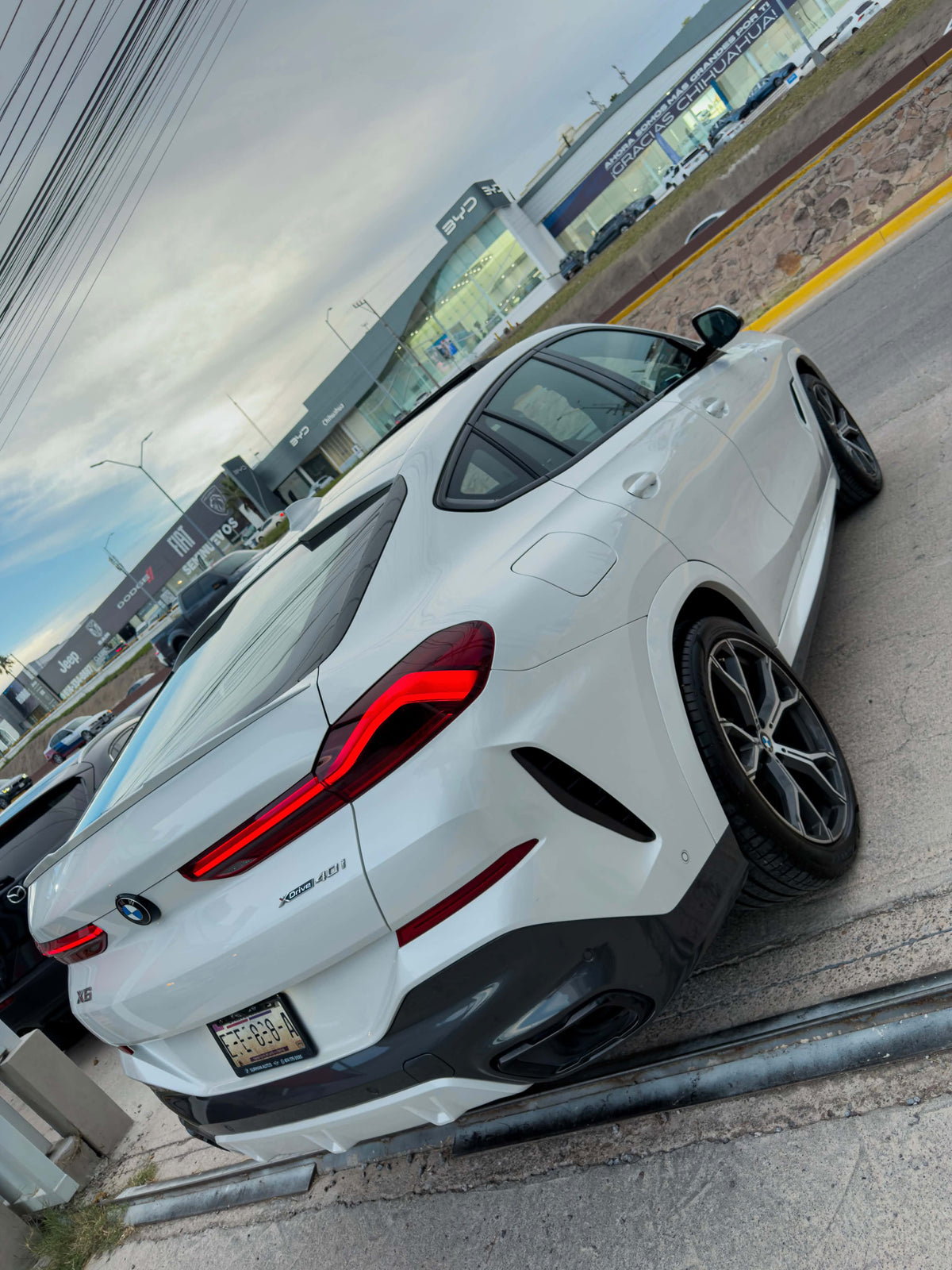 BMW X6 40I M SPORT