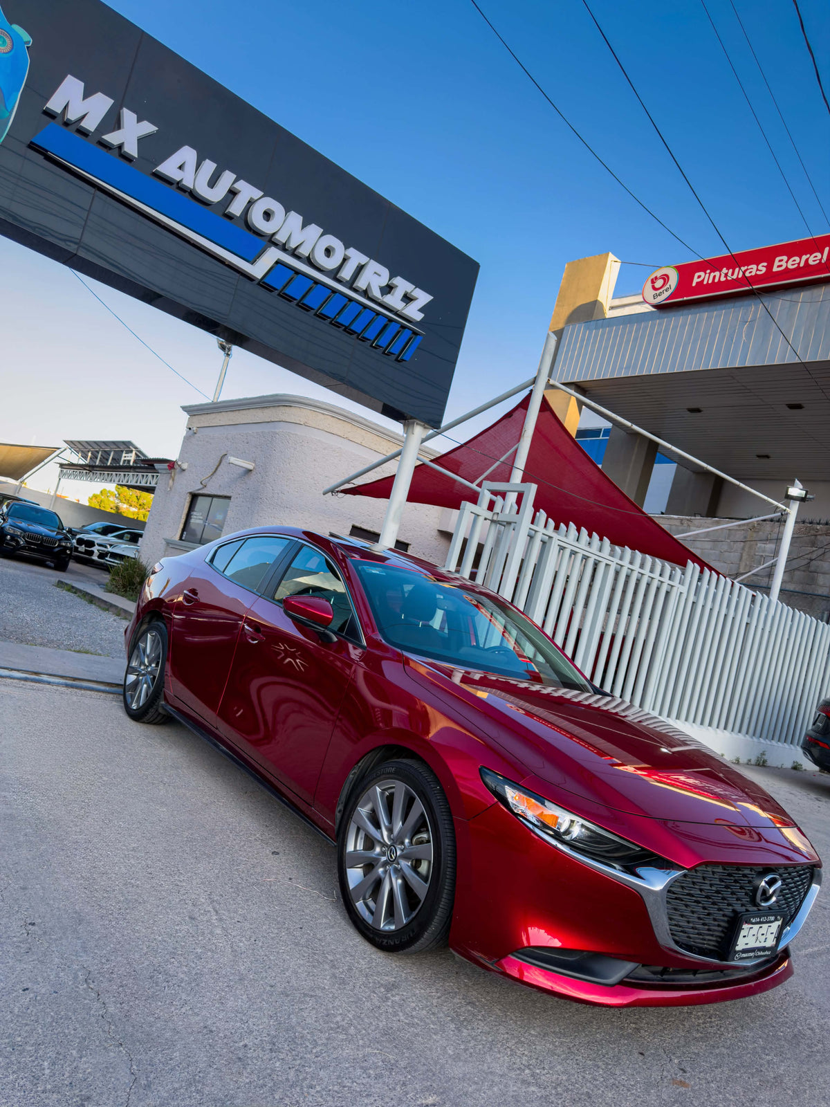 MAZDA 3 I SPORT