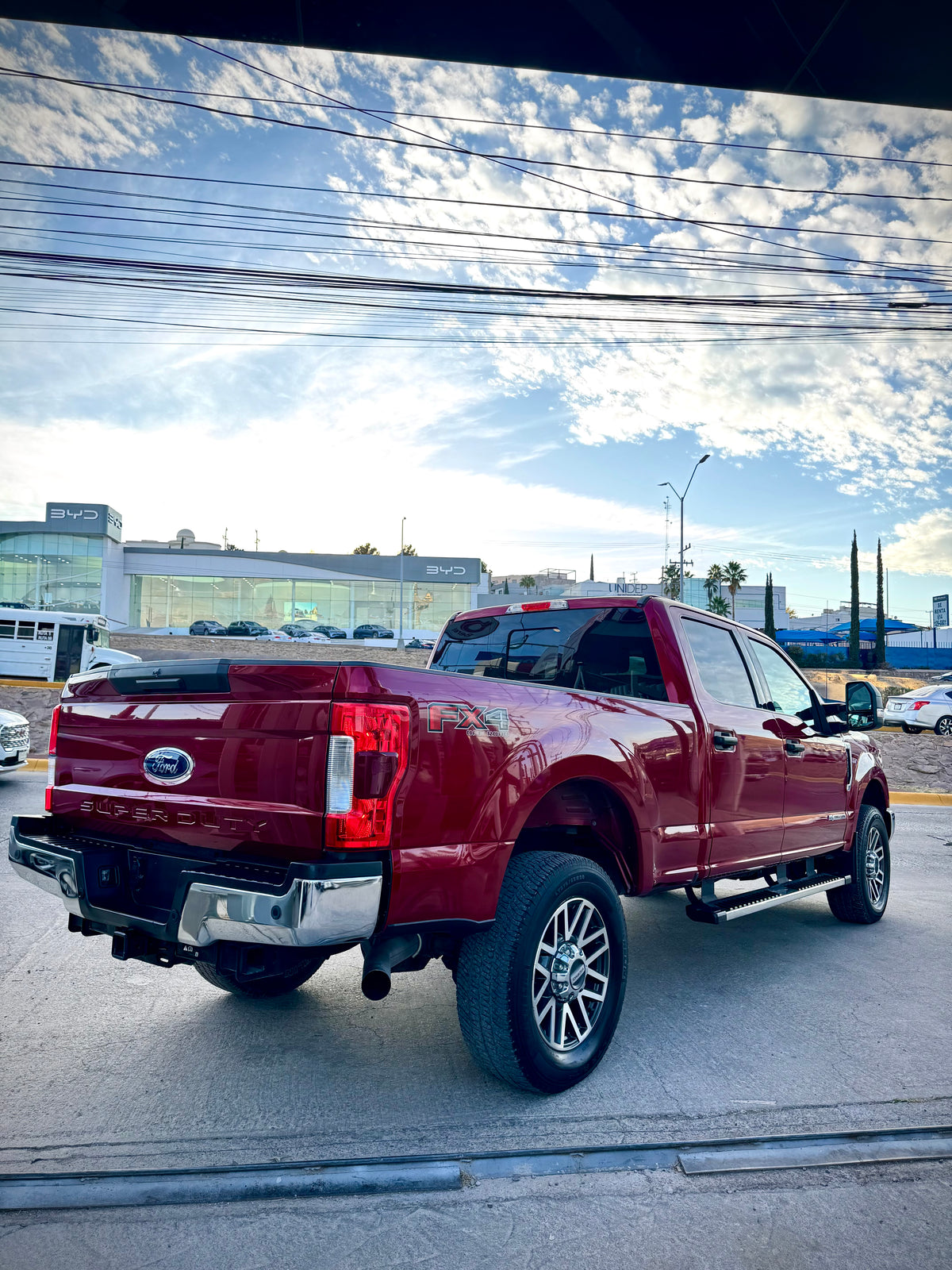 FORD F-250 XLT