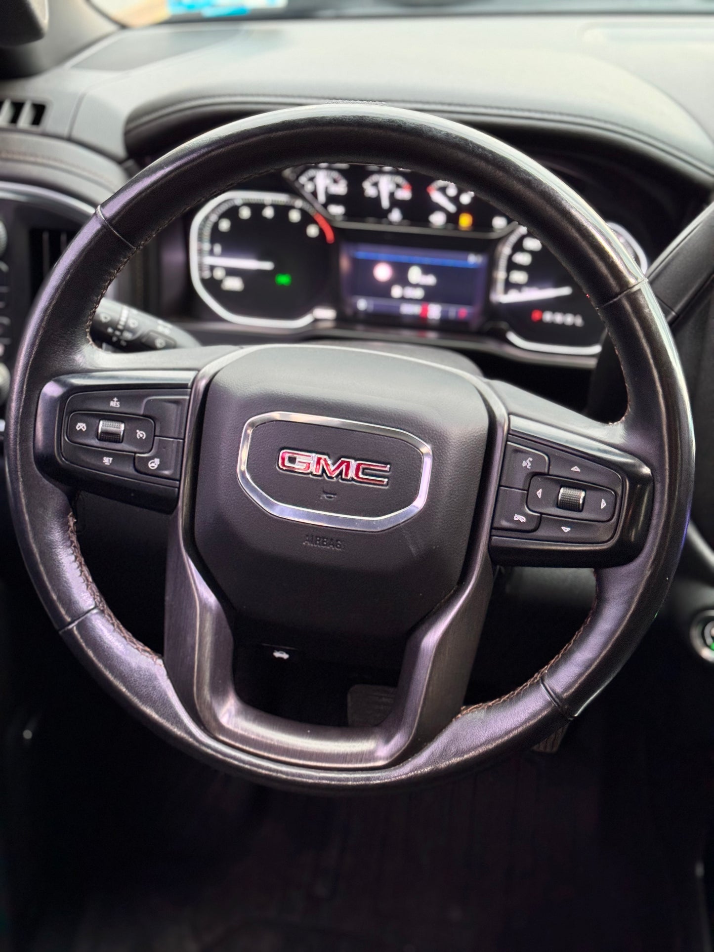 2021 GMC SIERRA AT4 30k KMS