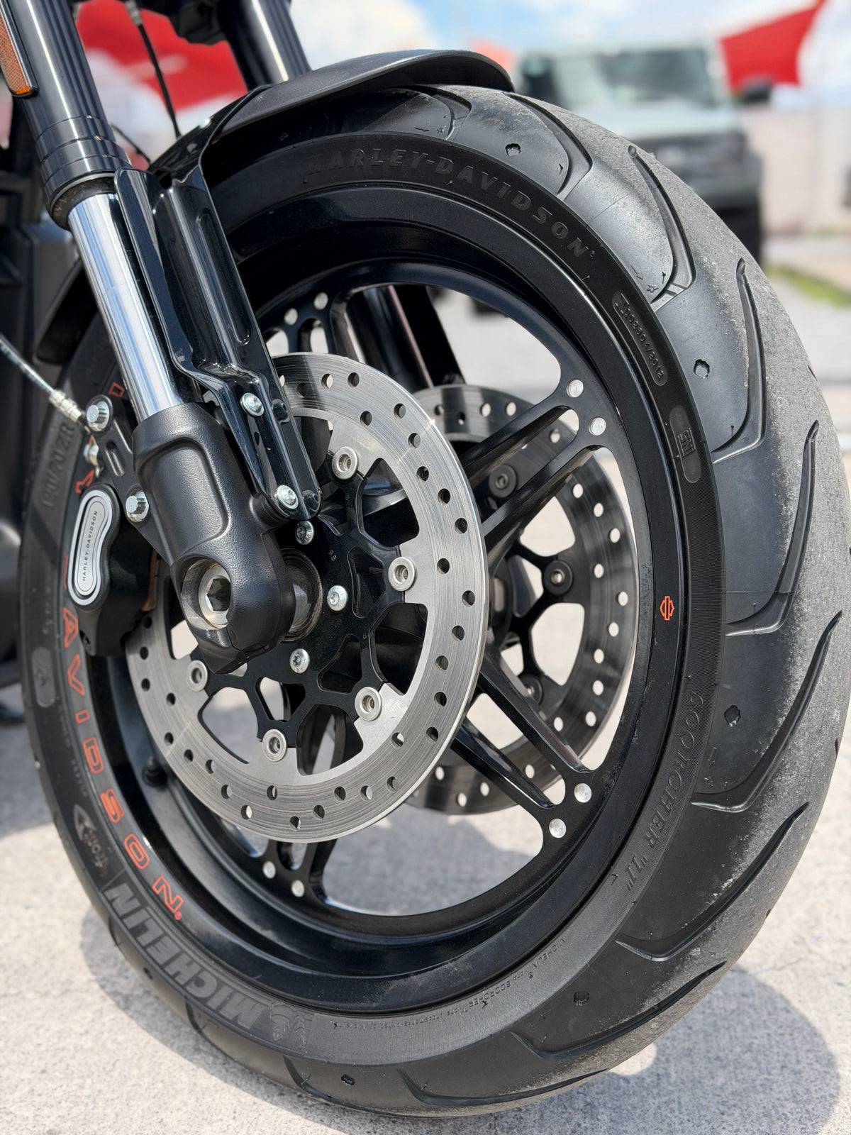 HARLEY DAVIDSON FXDR