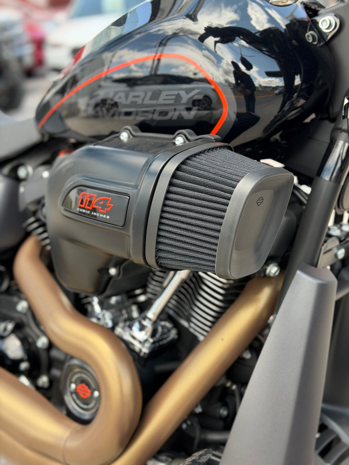 HARLEY DAVIDSON FXDR