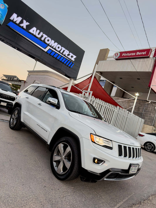 JEEP GRAND CHEROKEE LIMITED LUJO