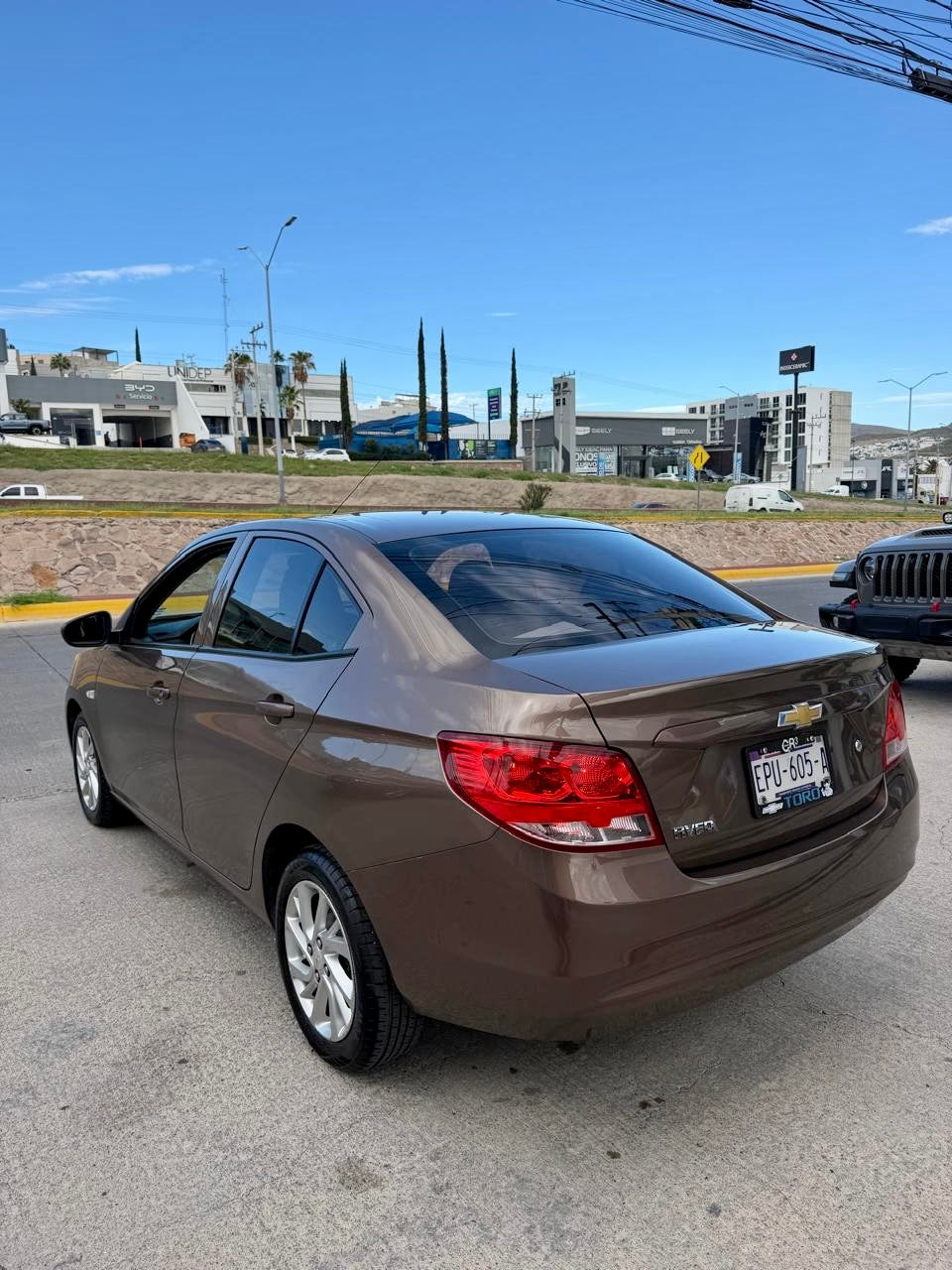 CHEVROLET AVEO LT AUT