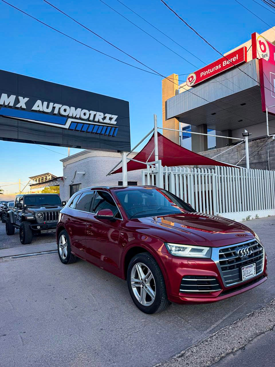 AUDI Q5 SLINE