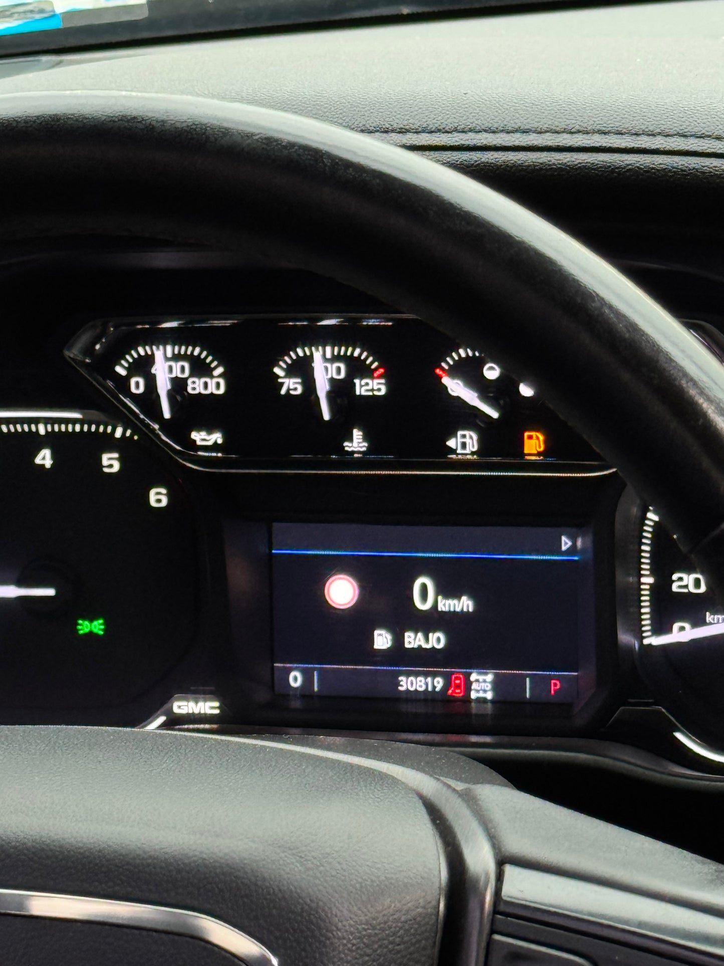 2021 GMC SIERRA AT4 30k KMS