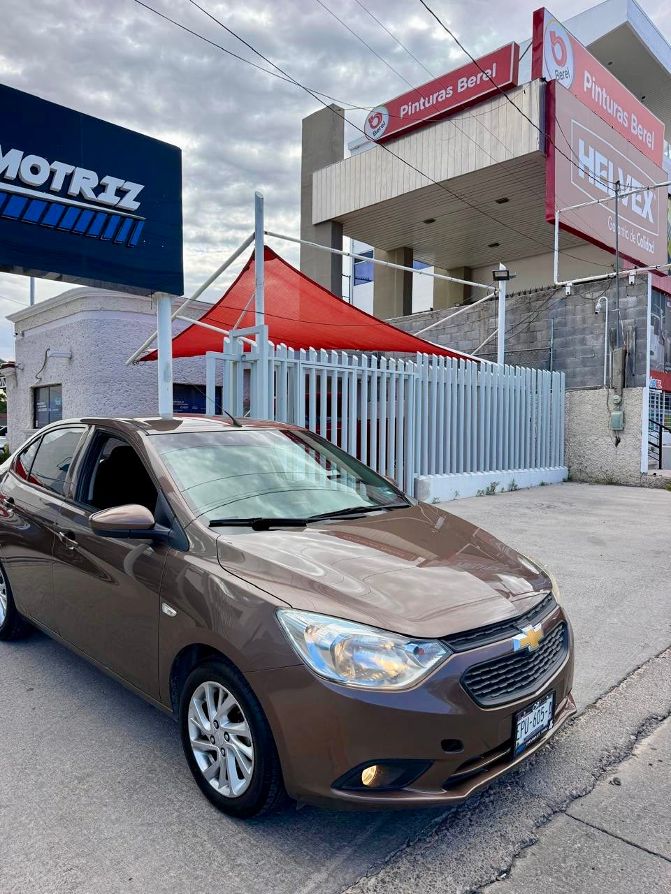 CHEVROLET AVEO LT AUT