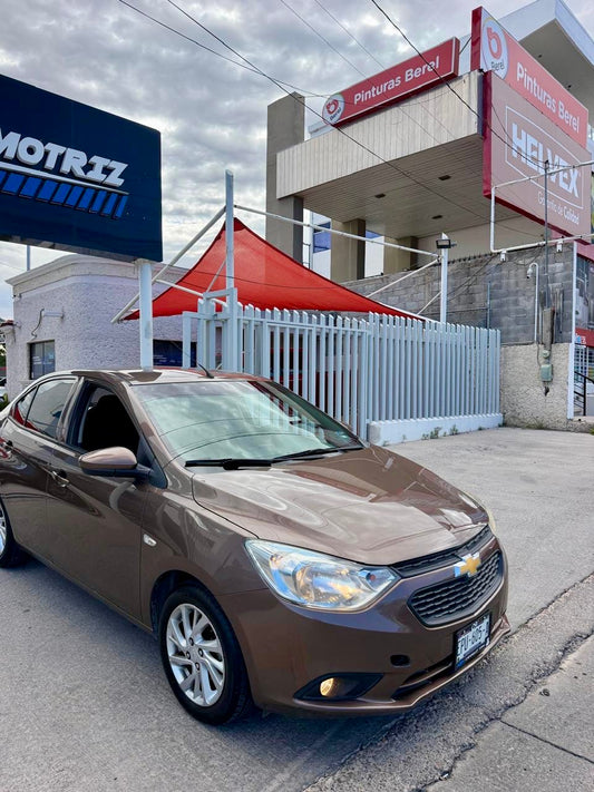 CHEVROLET AVEO LT AUT