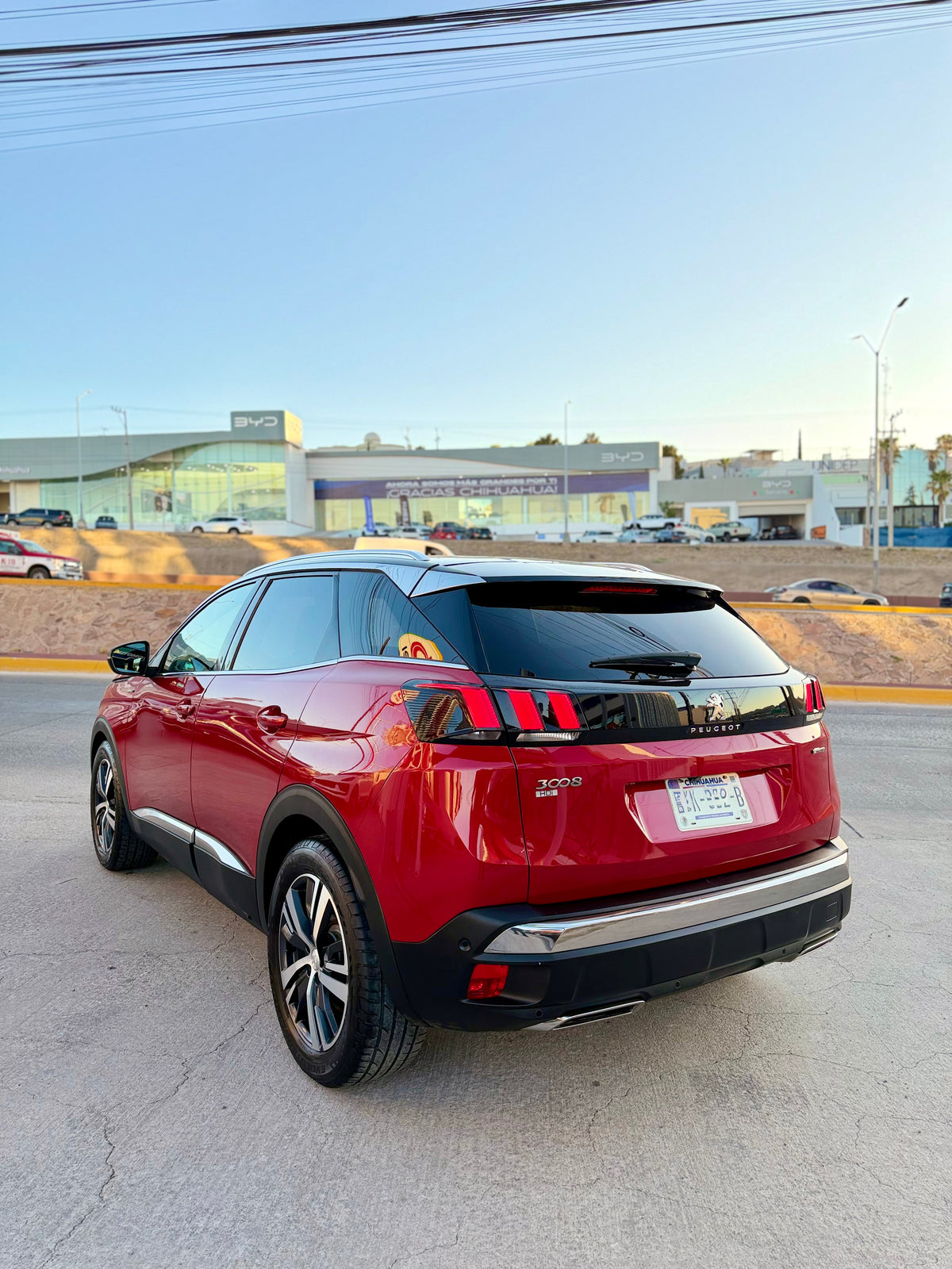 PEUGEOT 3008 GT LINE