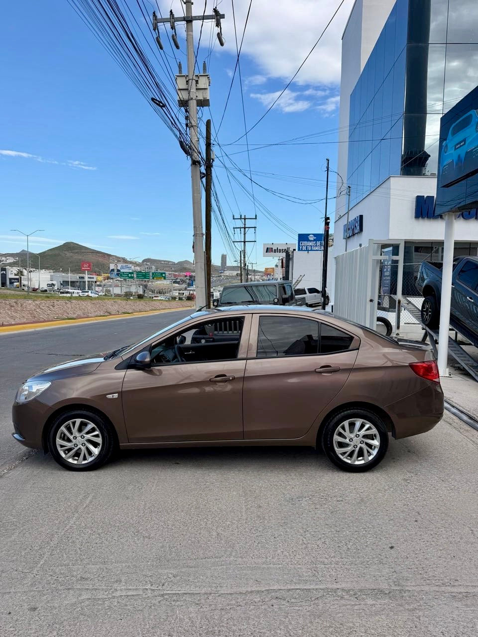 CHEVROLET AVEO LT AUT