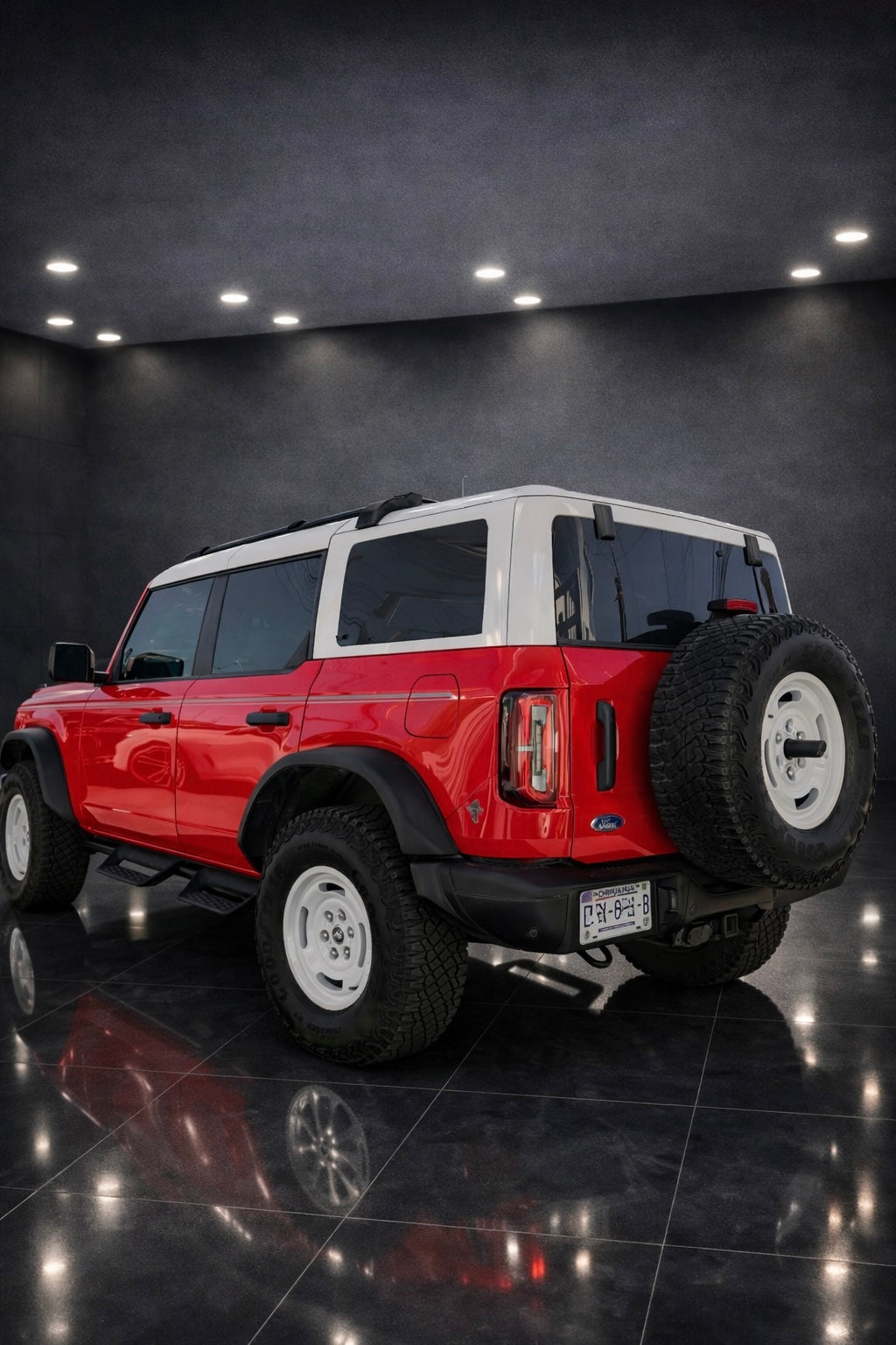 2 3 FORD BRONCO Sasquatch