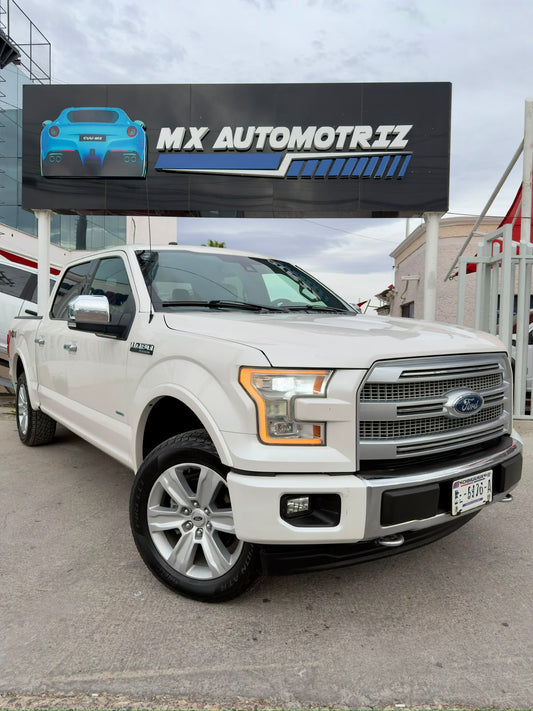 2017 FORD LOBO PLATINUM