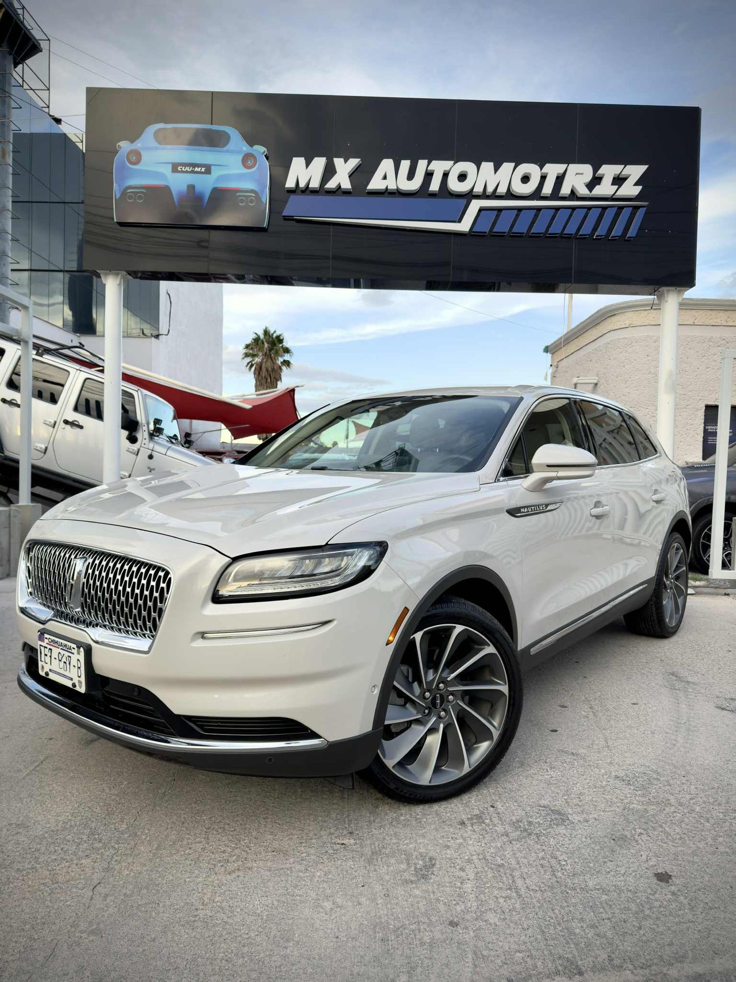 2023 LINCOLN NAUTILUS