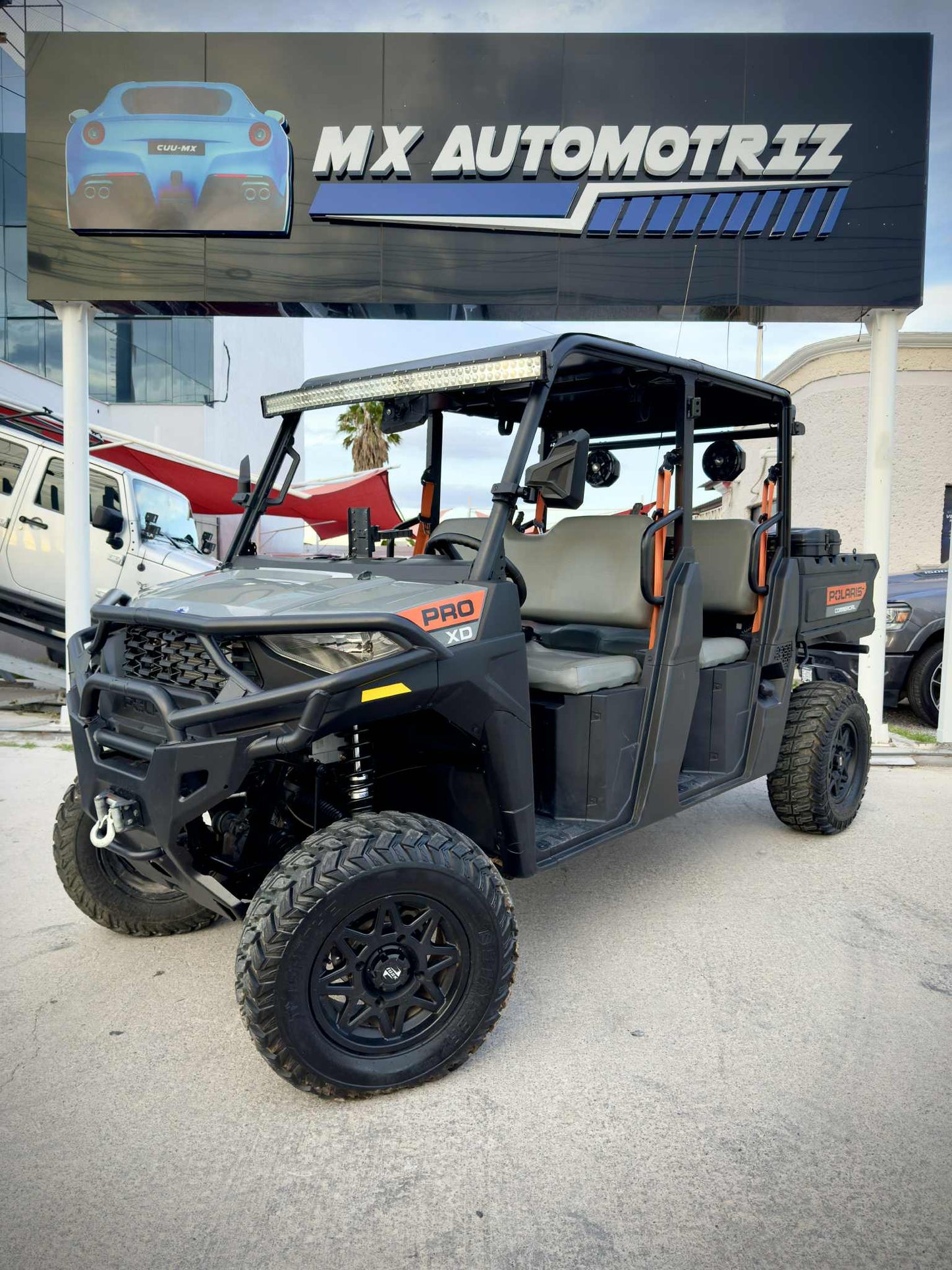 2022 POLARIS PRO HD