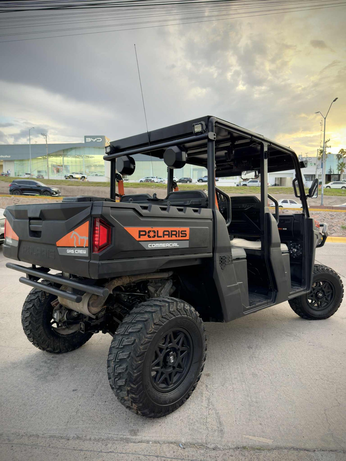 2022 POLARIS PRO HD