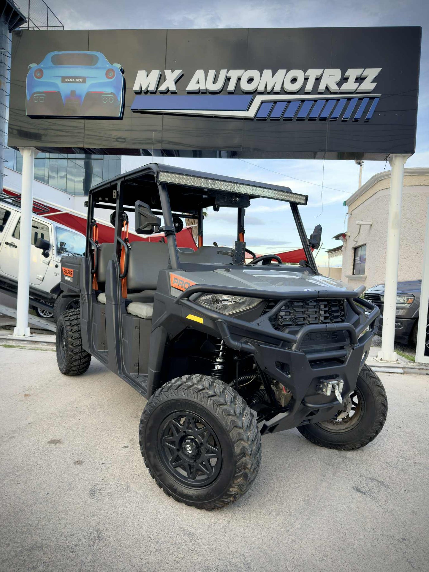 2022 POLARIS PRO HD