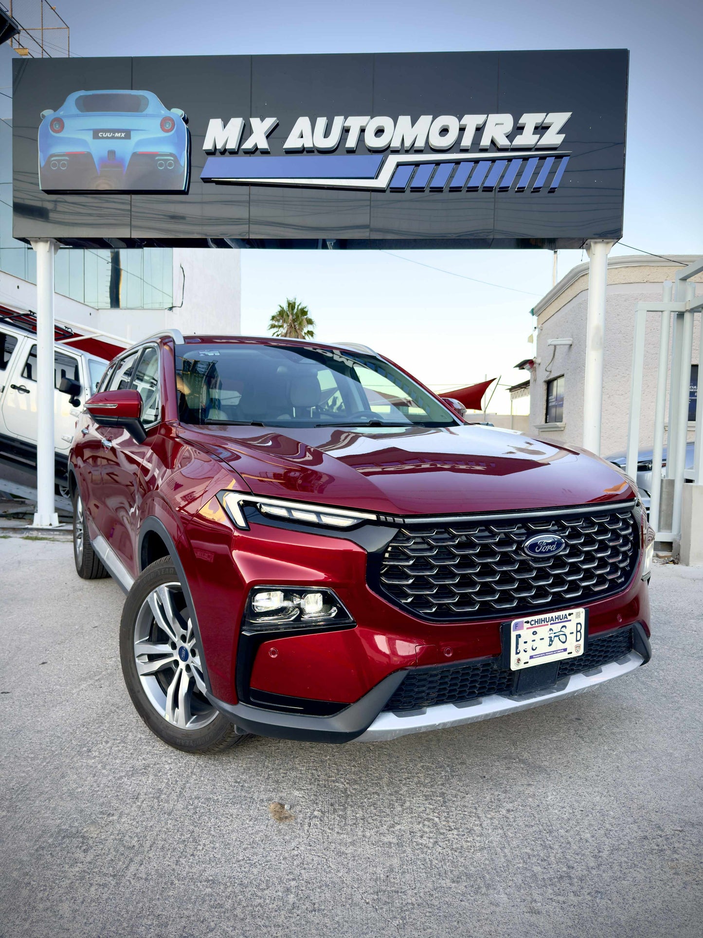 2024 FORD TERRITORY TITANIUM