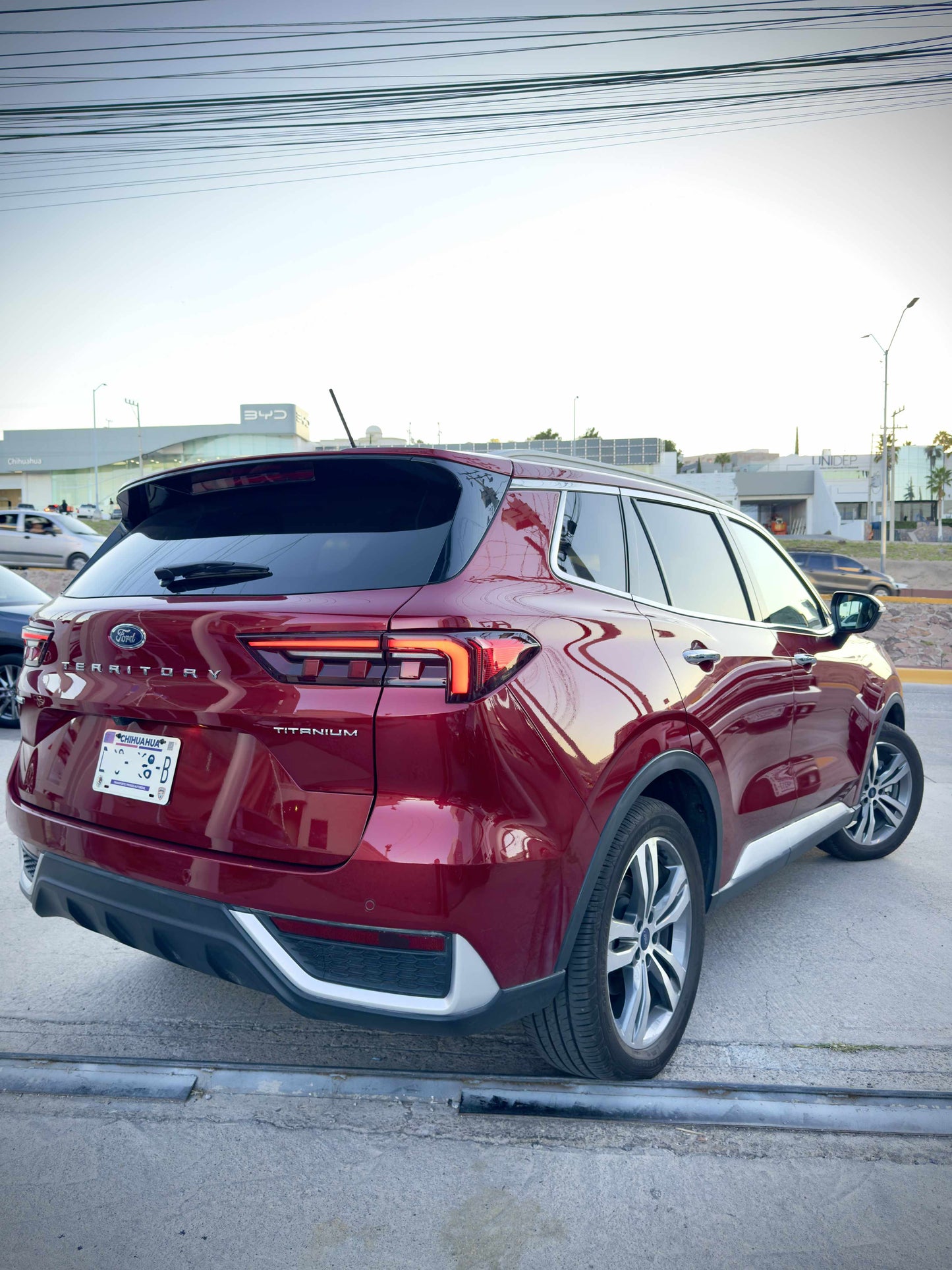 2024 FORD TERRITORY TITANIUM