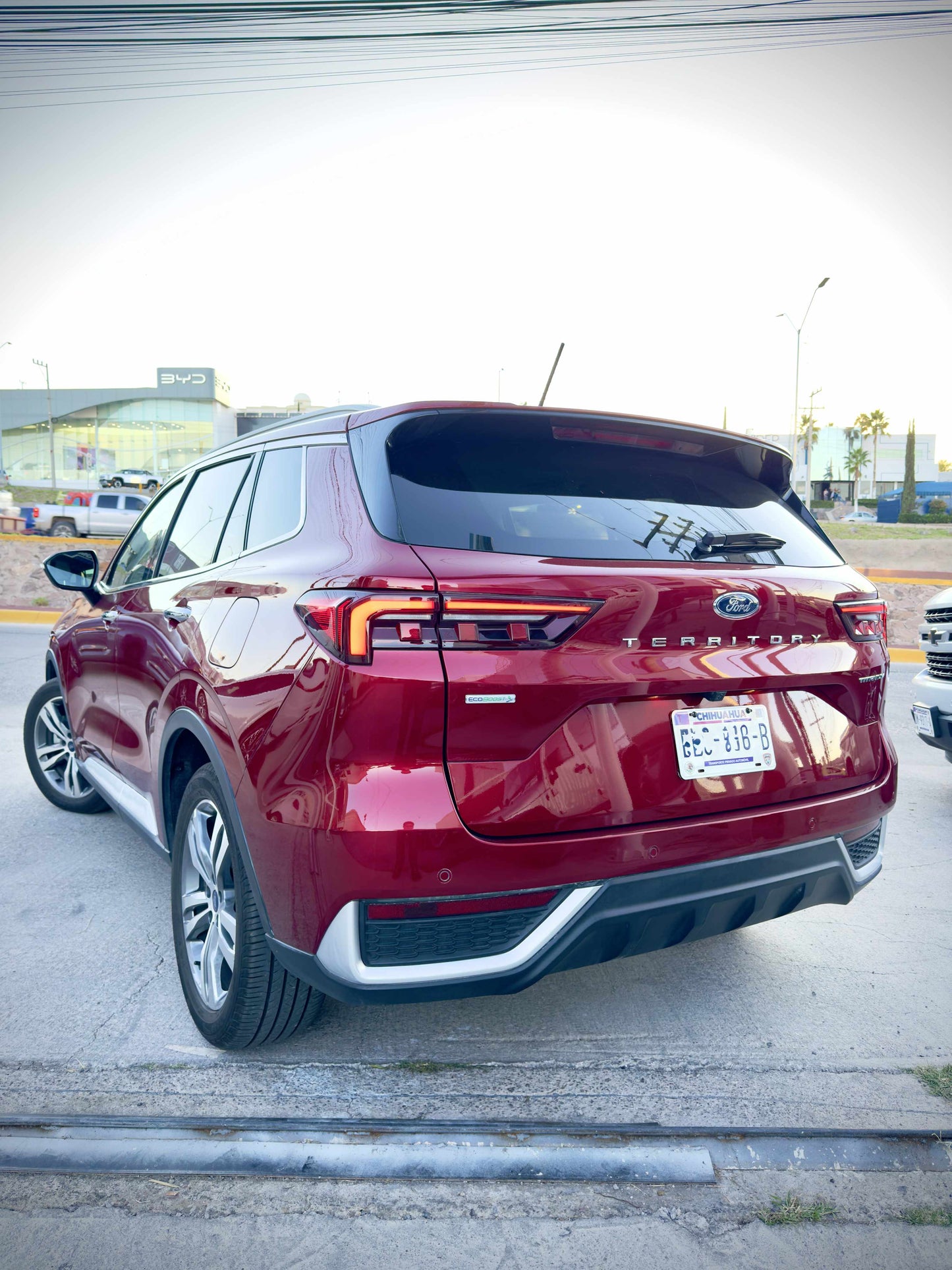 2024 FORD TERRITORY TITANIUM