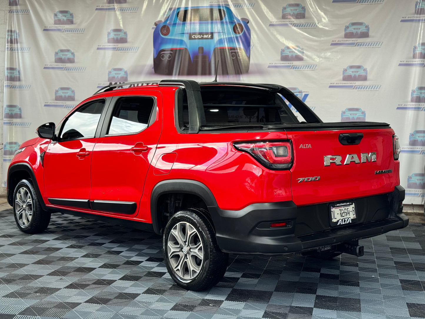 C. 2023 RAM 700 LARAMIE