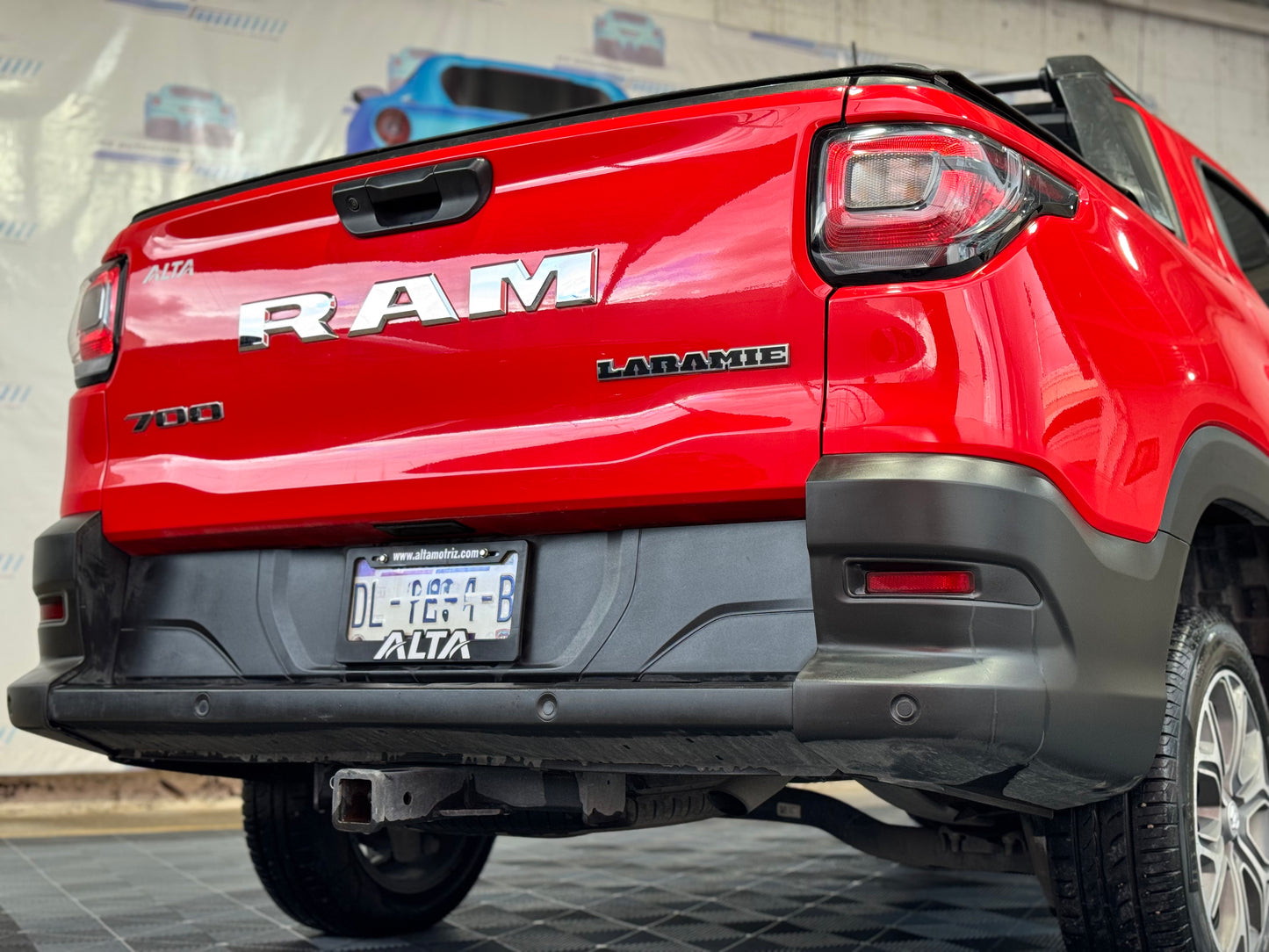 C. 2023 RAM 700 LARAMIE
