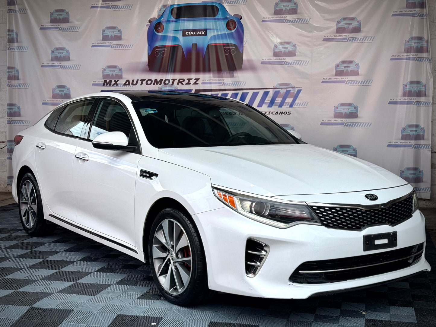 J. 2016 KIA OPTIMA SXL 2.0T