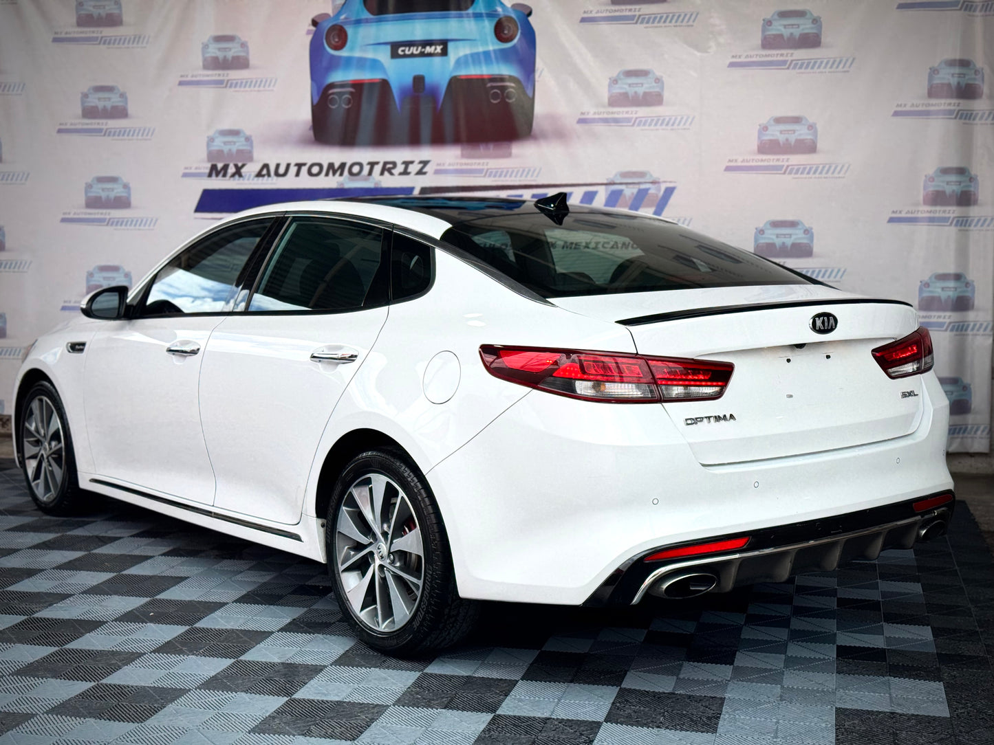 J. 2016 KIA OPTIMA SXL 2.0T