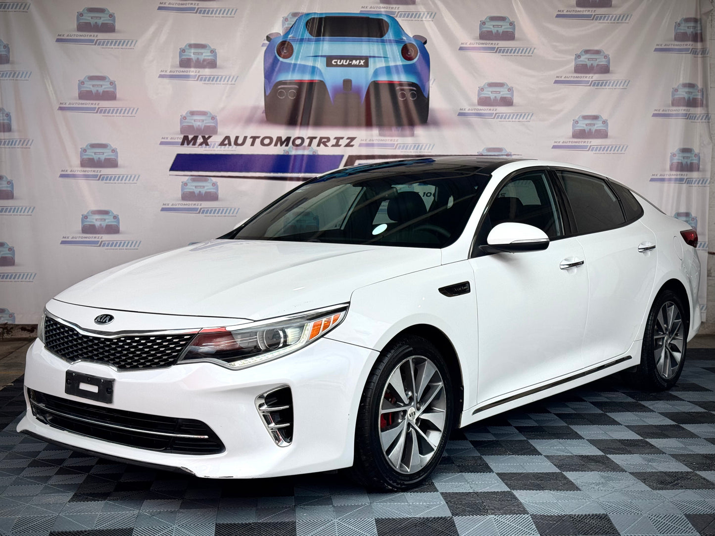 J. 2016 KIA OPTIMA SXL 2.0T