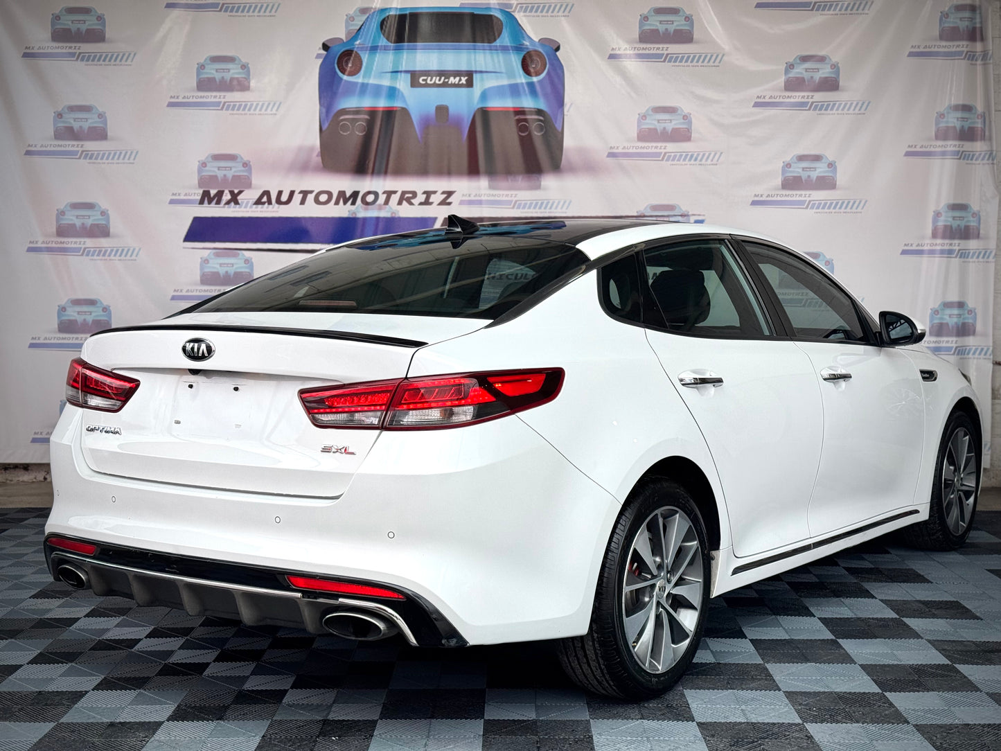J. 2016 KIA OPTIMA SXL 2.0T