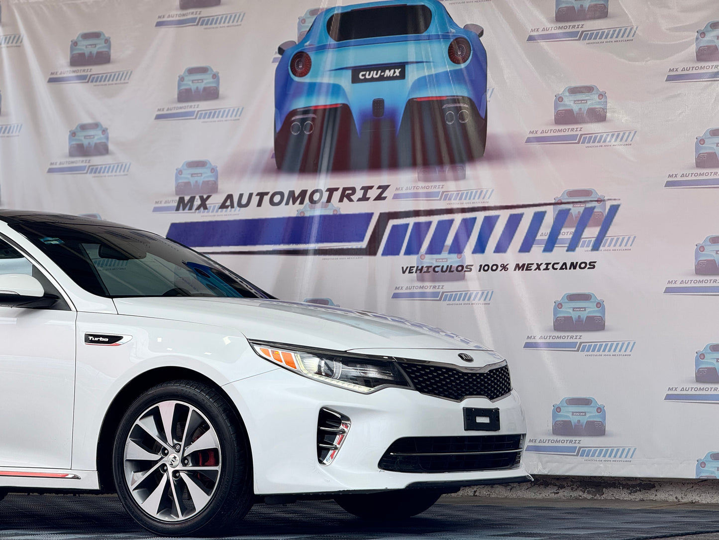 J. 2016 KIA OPTIMA SXL 2.0T