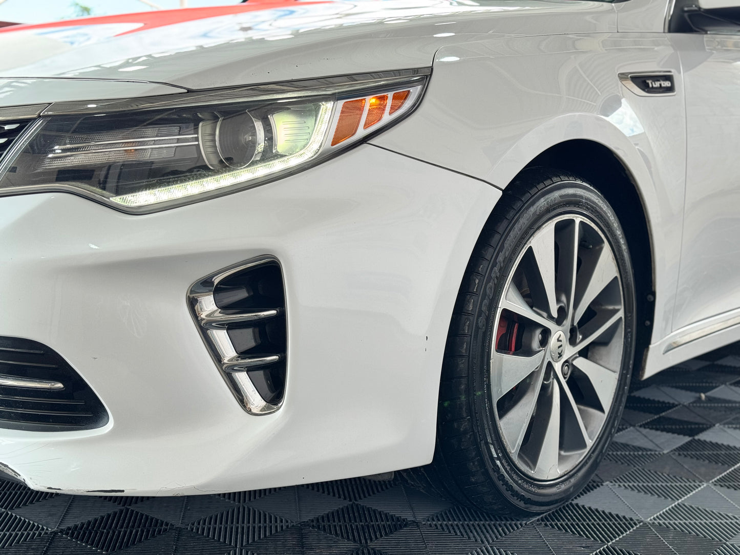 J. 2016 KIA OPTIMA SXL 2.0T